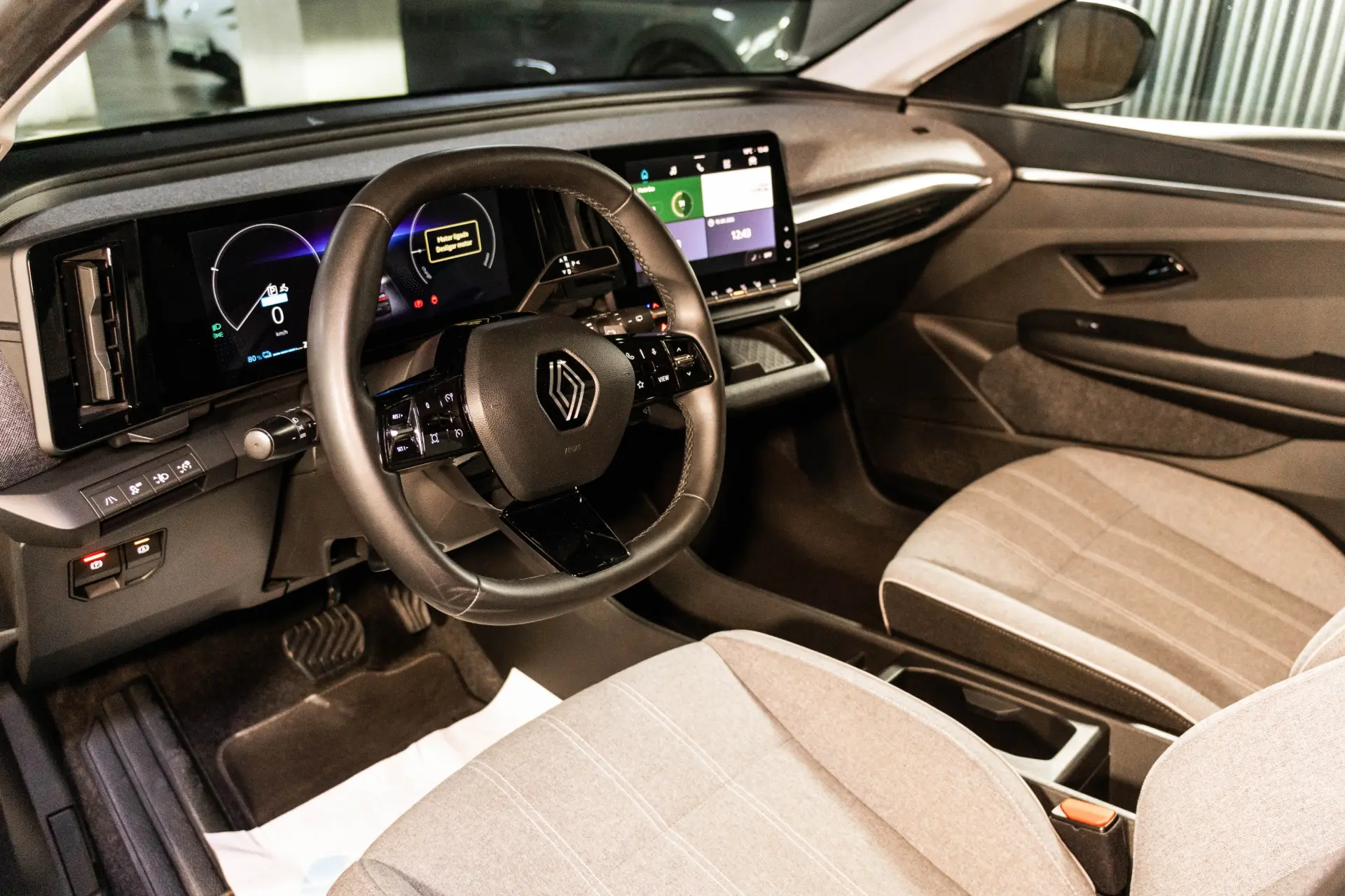 Renault Mégane E-Tech EV60 220hp optimum charge Equilibre 17