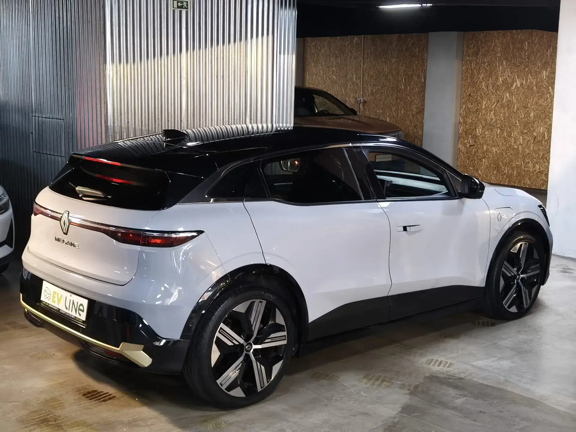 Renault Mégane E-Tech EV60 Iconic Optimum Charge 13