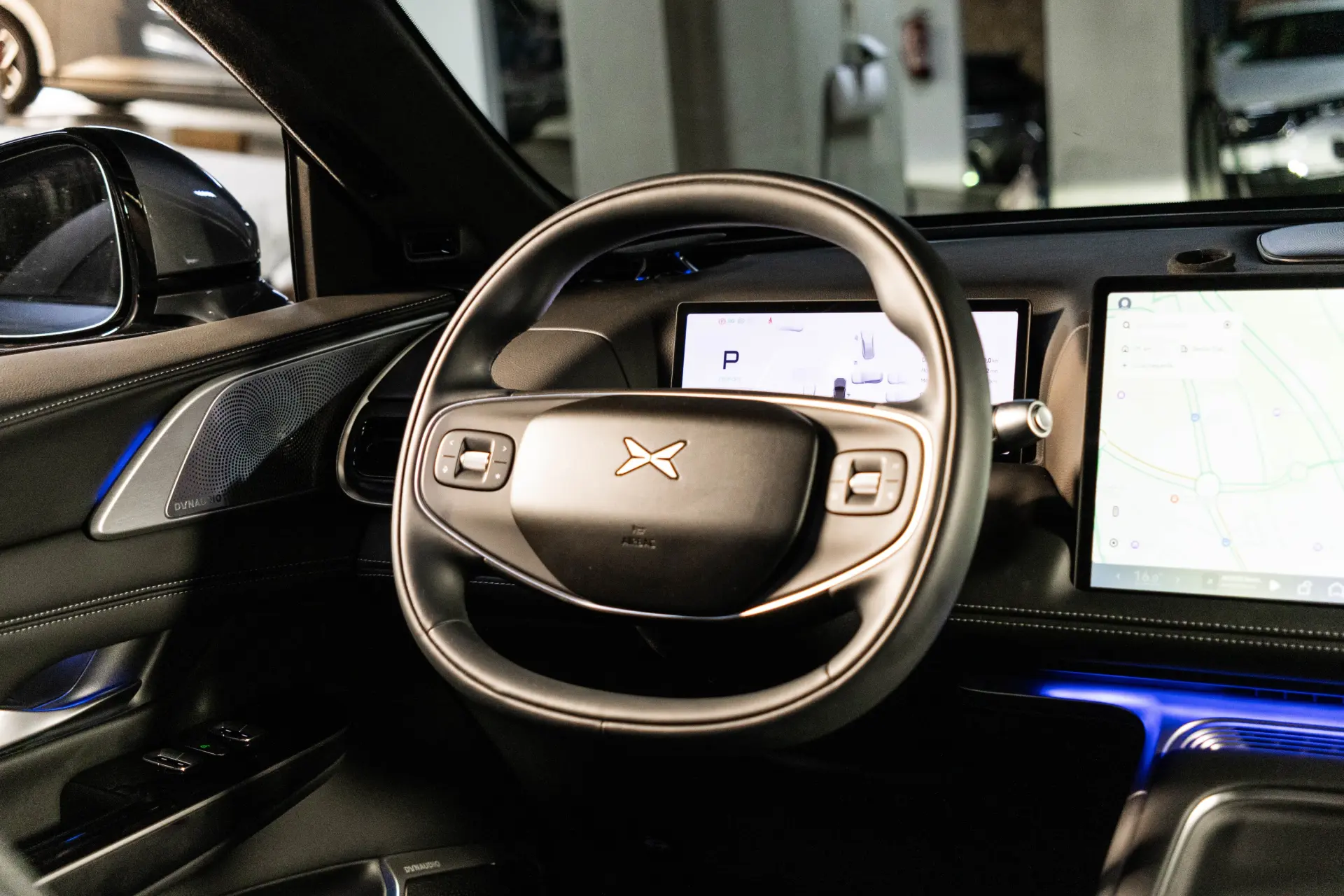 Xpeng G9 93.1 kWh Long Range+Premium Seat & Audio Pack 19