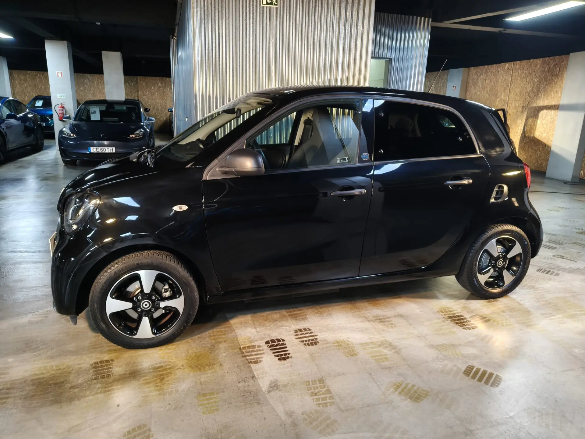 Smart ForFour Drive Passion 4