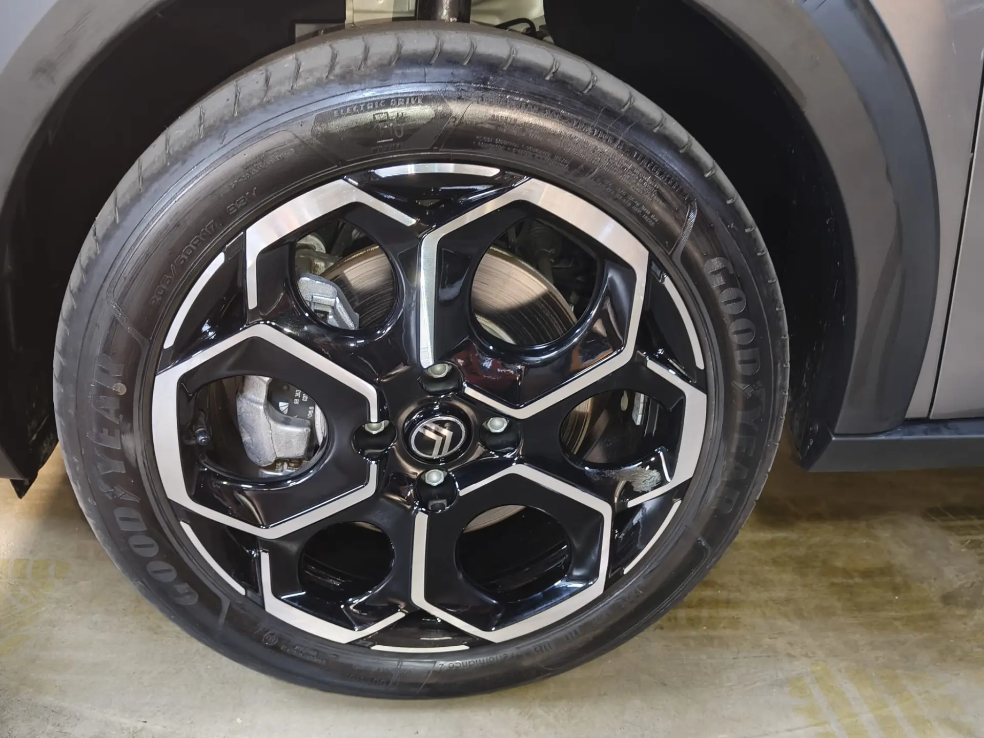 Citroen e-C3 44 kWh Autonomia Conforto Max 25