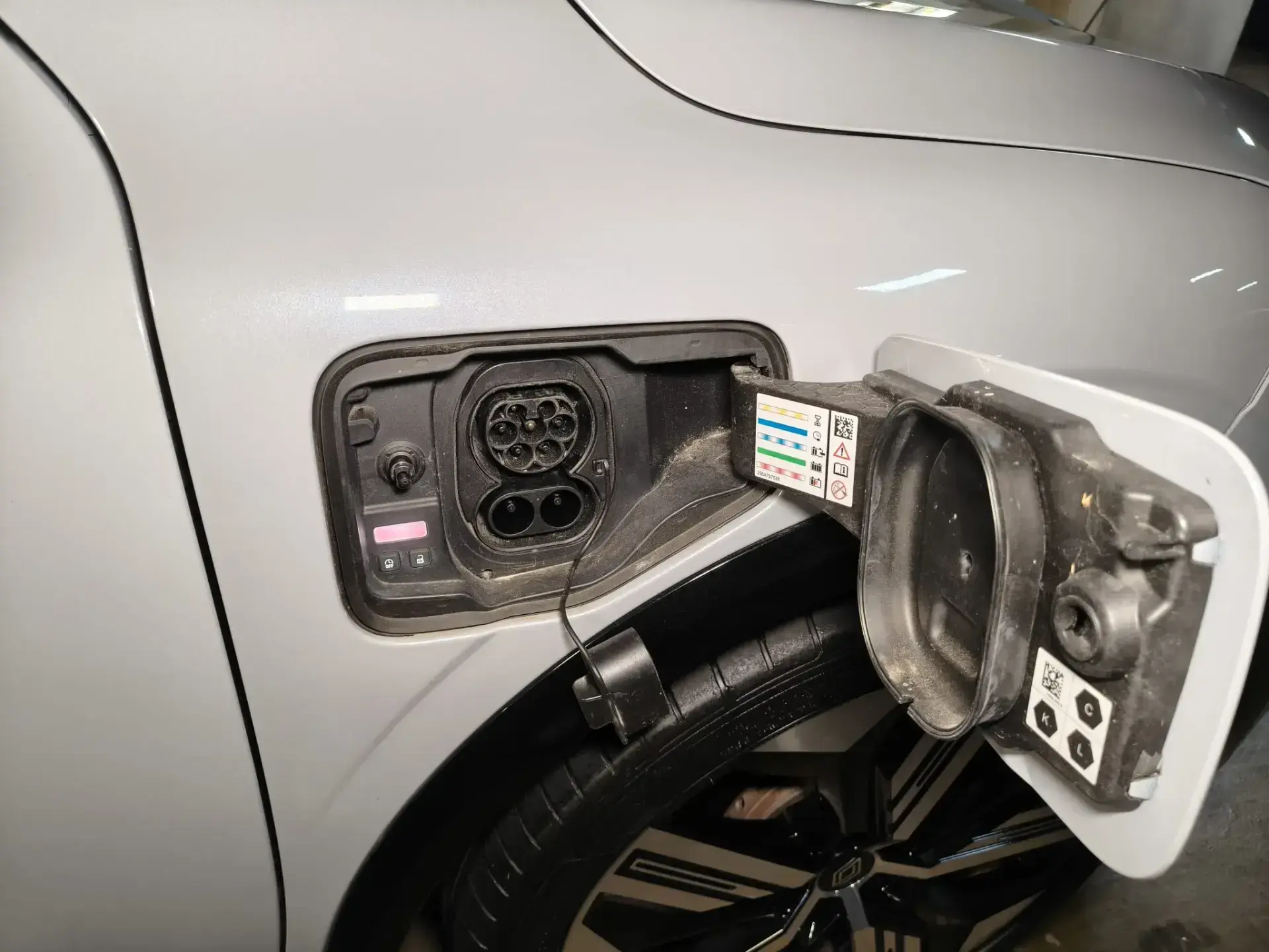 Renault Mégane E-Tech EV60 Iconic Optimum Charge 18