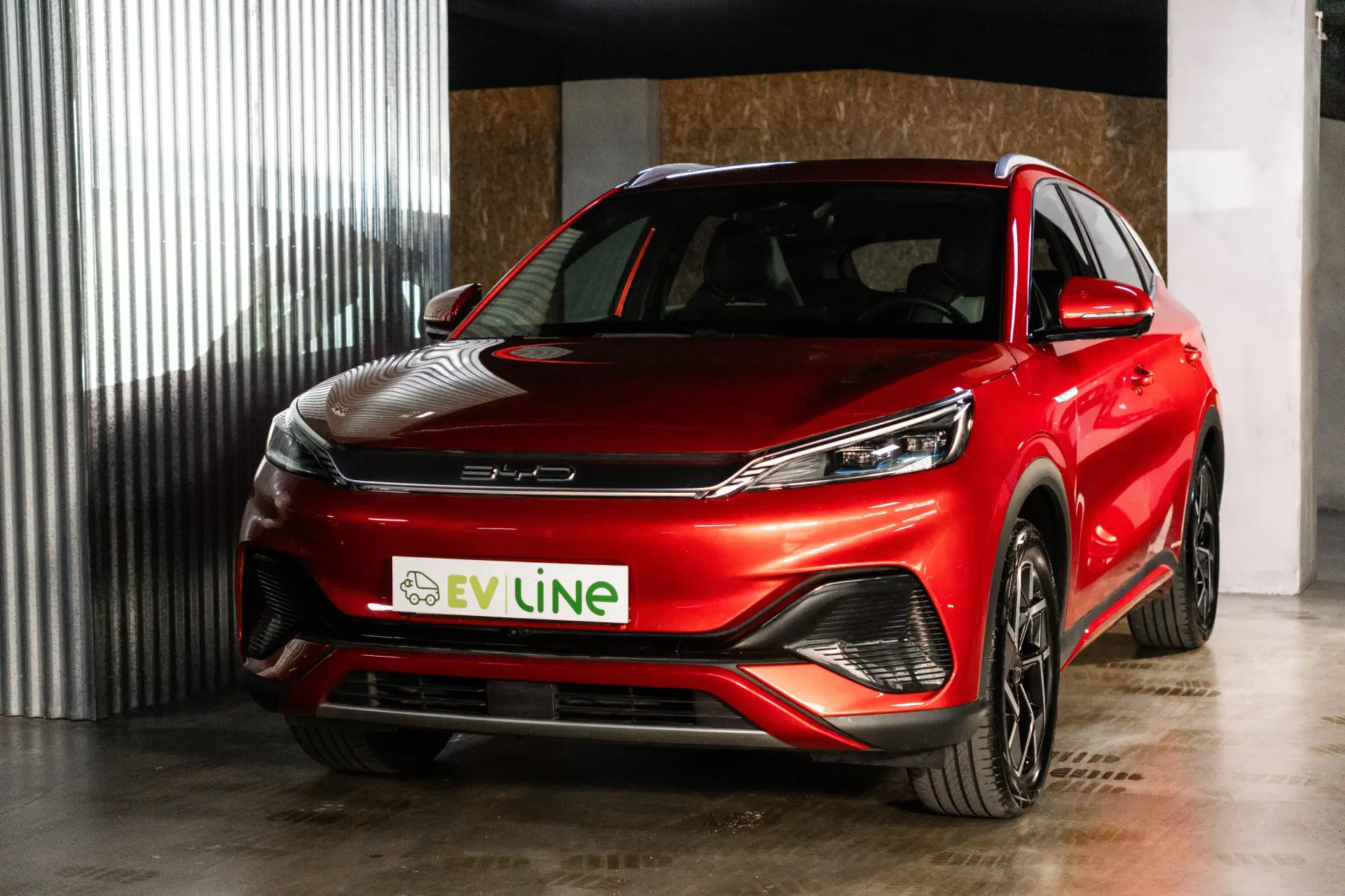 BYD Atto 3 60.48 kWh Design 3