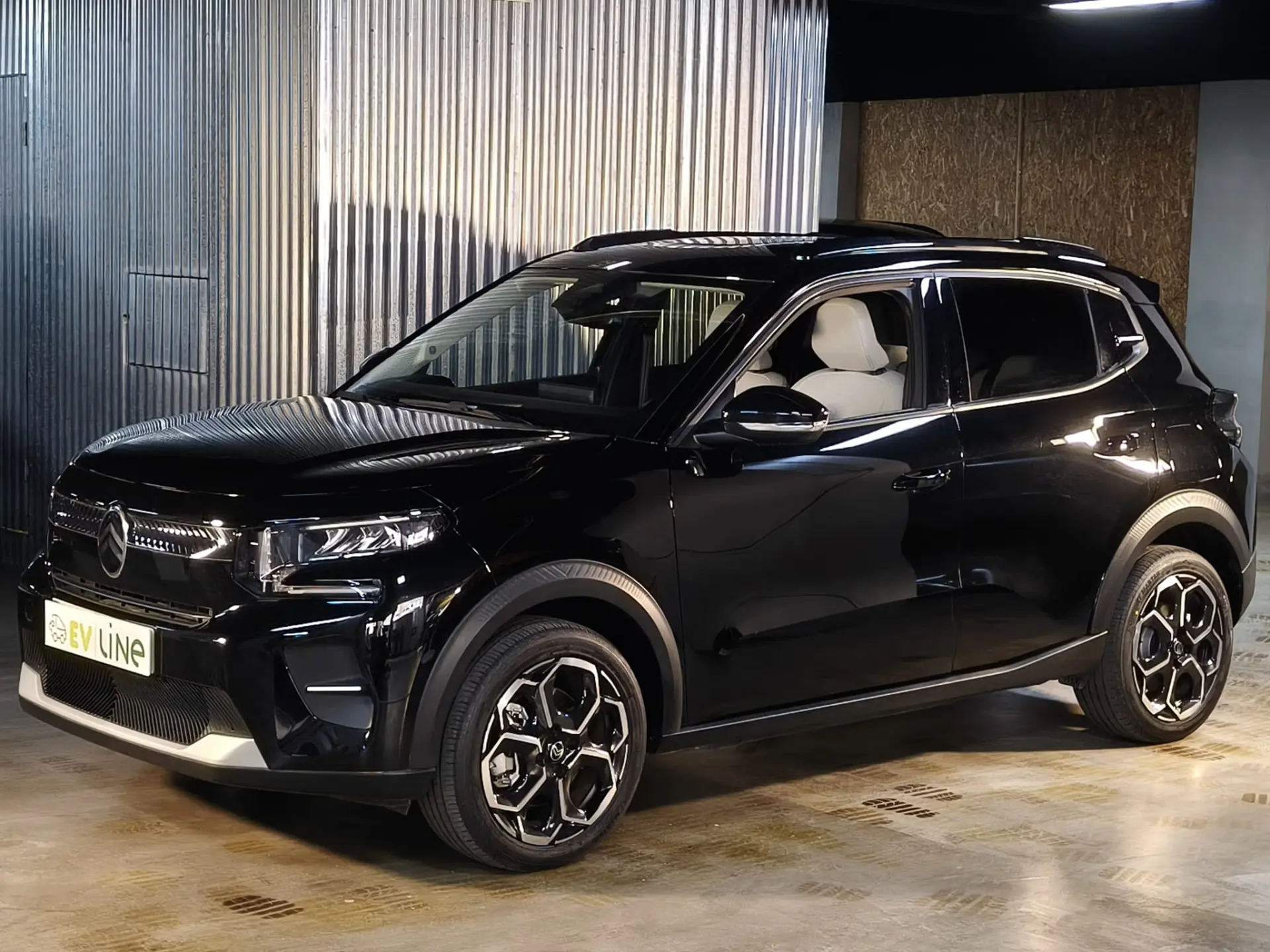 Citroen e-C3 44 kWh Autonomia Conforto Max 3