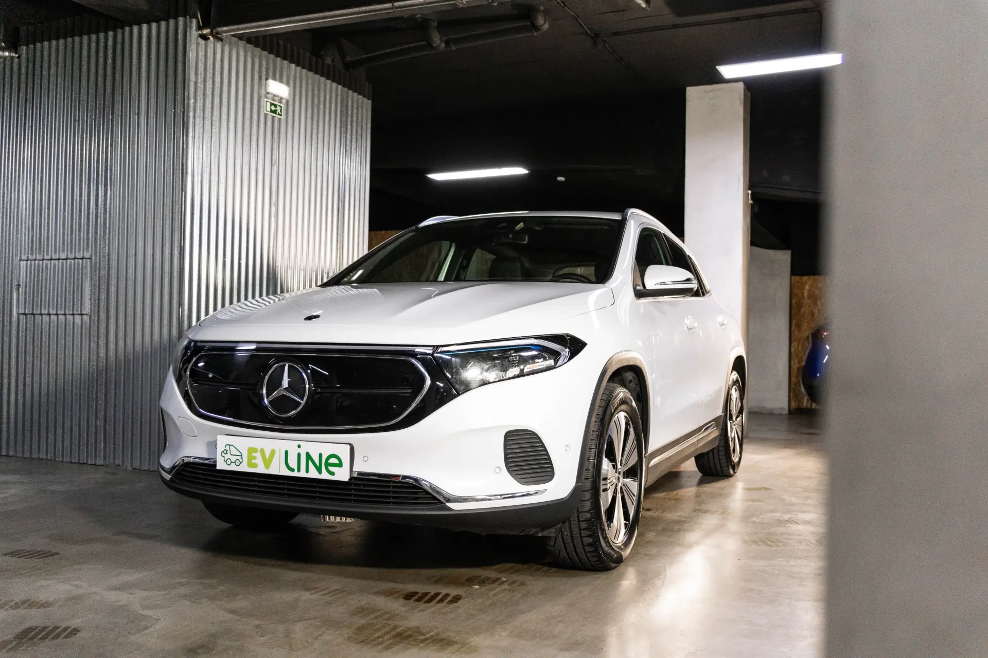 Mercedes-Benz EQA 250+ Progressive 4