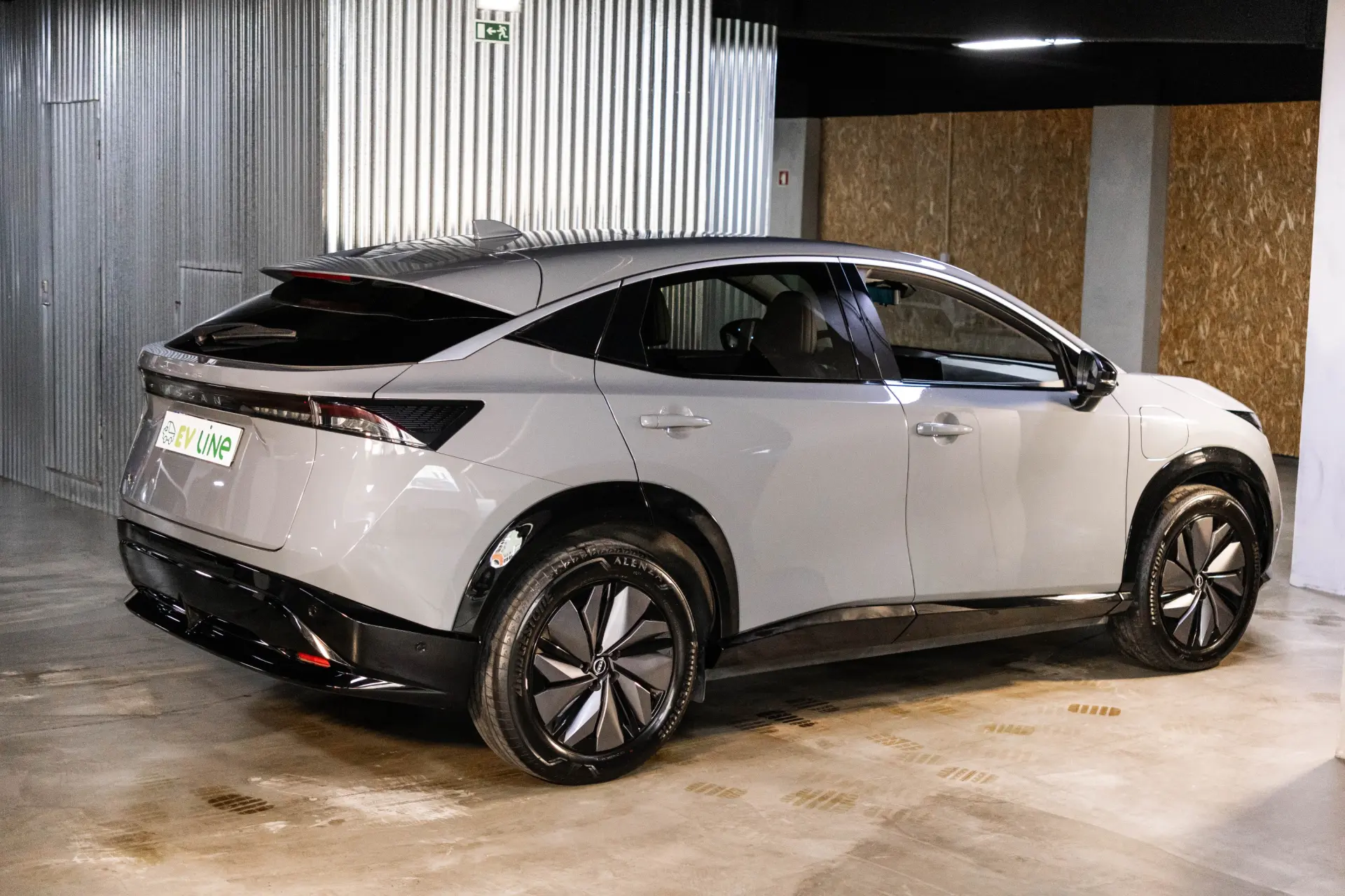 Nissan Ariya 87 kWh Evolve Carr. 22kW 8