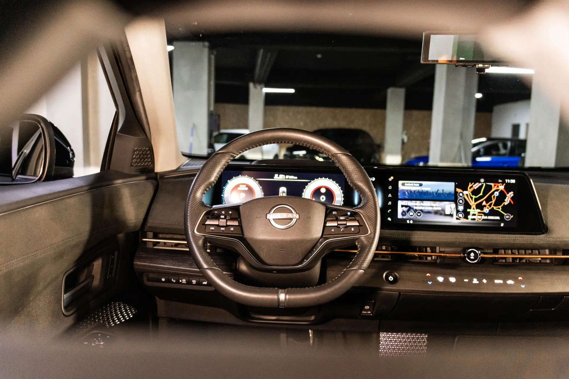 Nissan Ariya 87 kWh Evolve Carr. 22kW 22