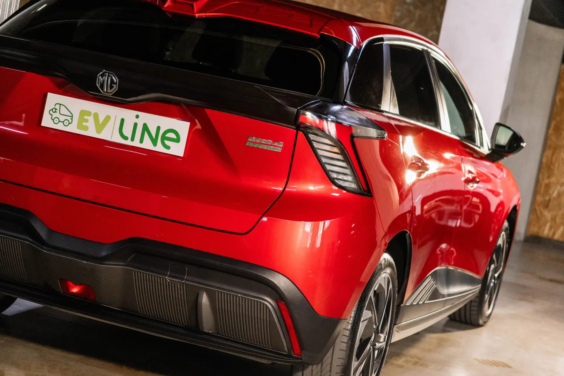 MG MG4 64 kWh Comfort 11