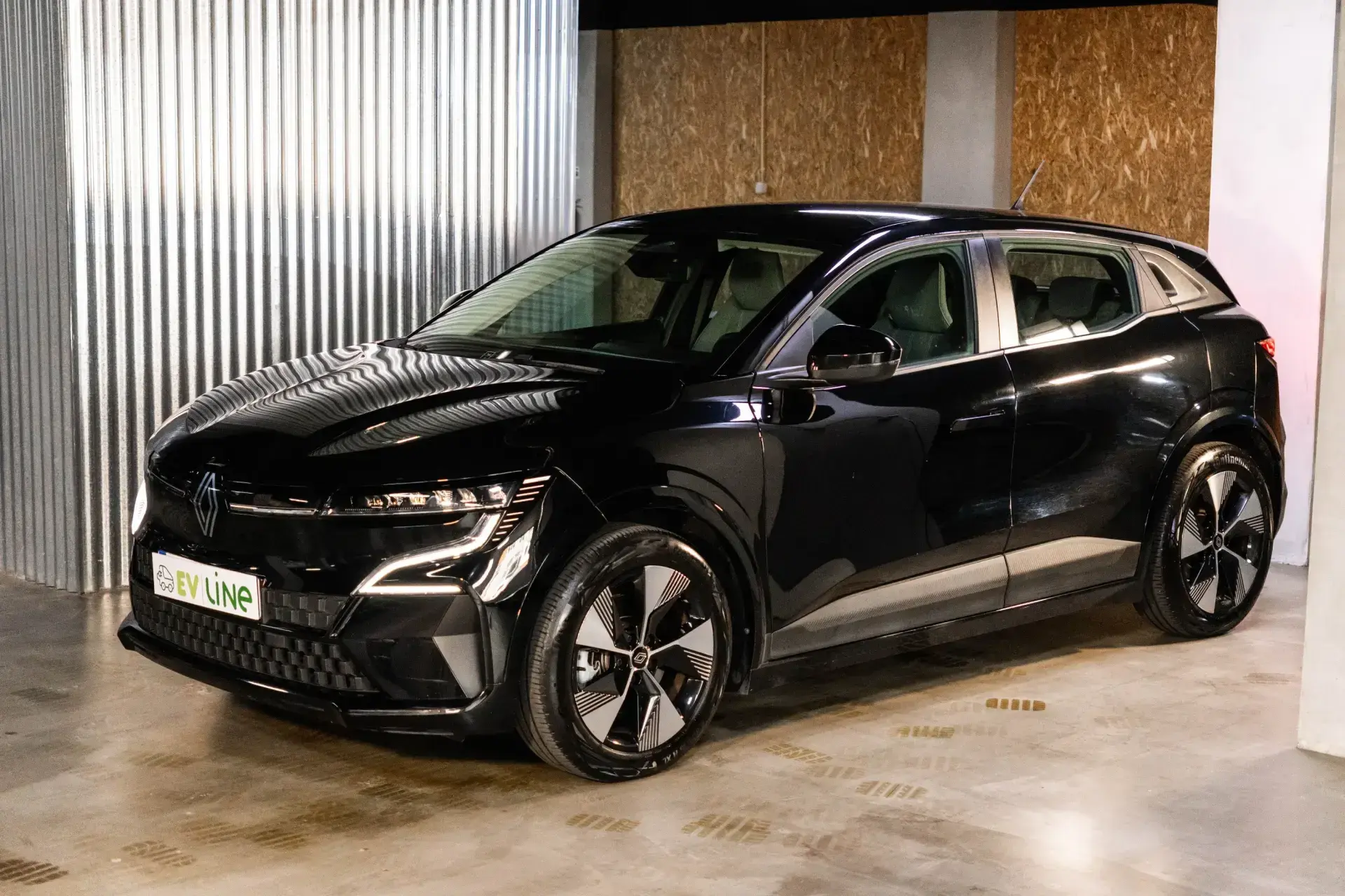 Renault Mégane E-Tech EV60 220hp optimum charge Equilibre 2