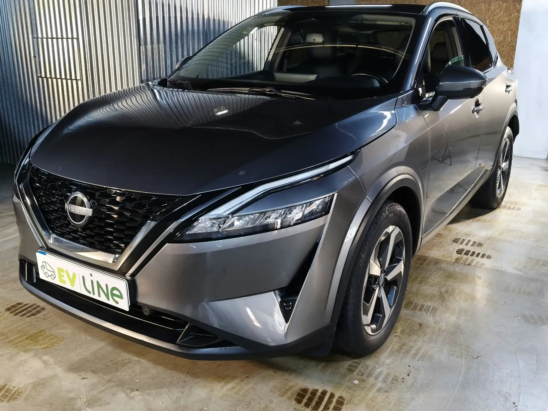 Nissan Qashqai 1.3 DIG-T N-Connecta LED Xtronic 4
