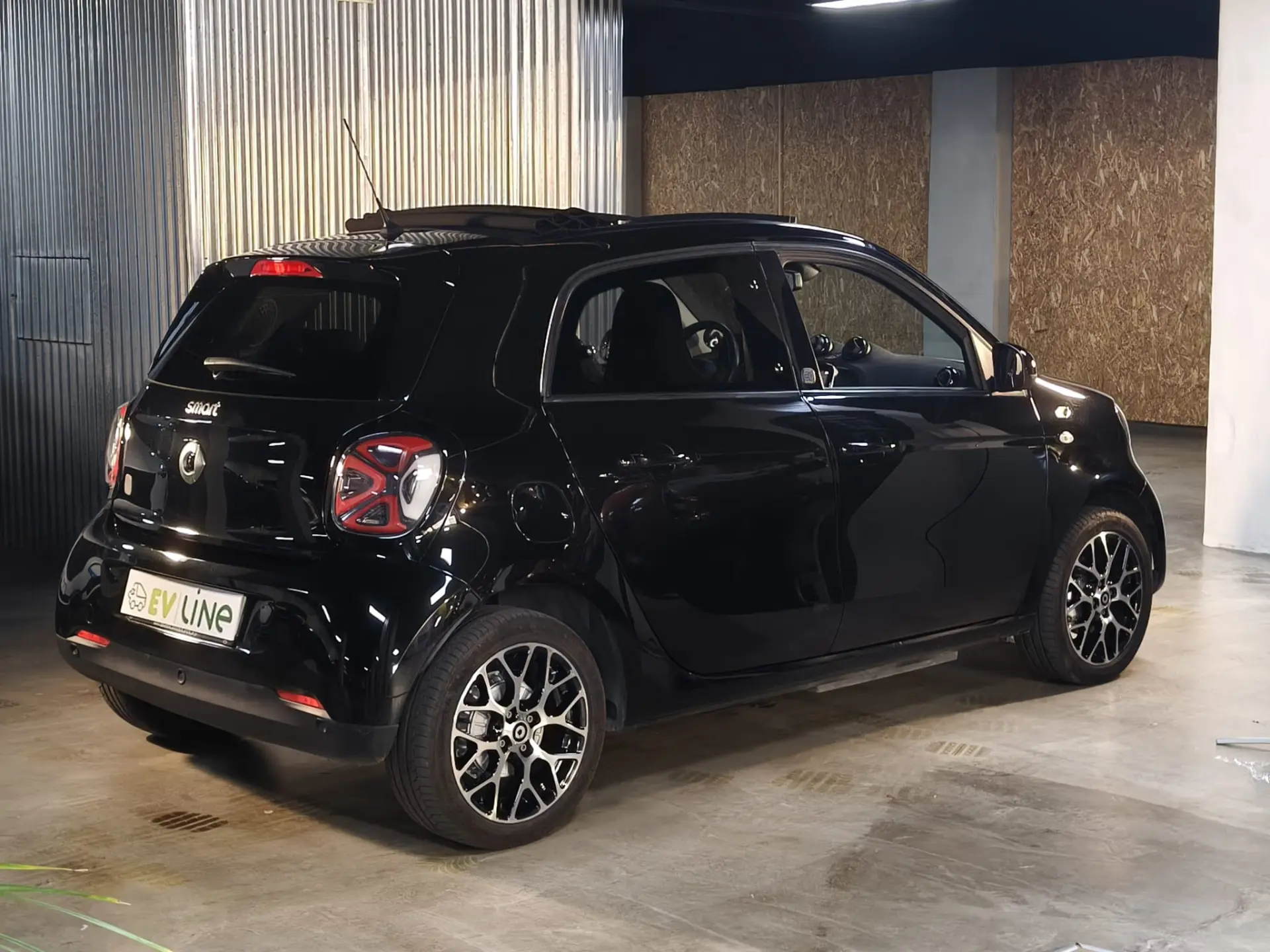 Smart ForFour Drive Passion 18