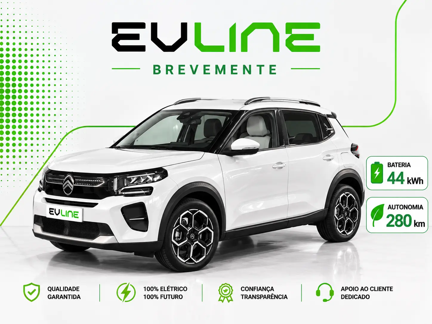 Citroen e-C3 44 kWh Autonomia Conforto Plus 1