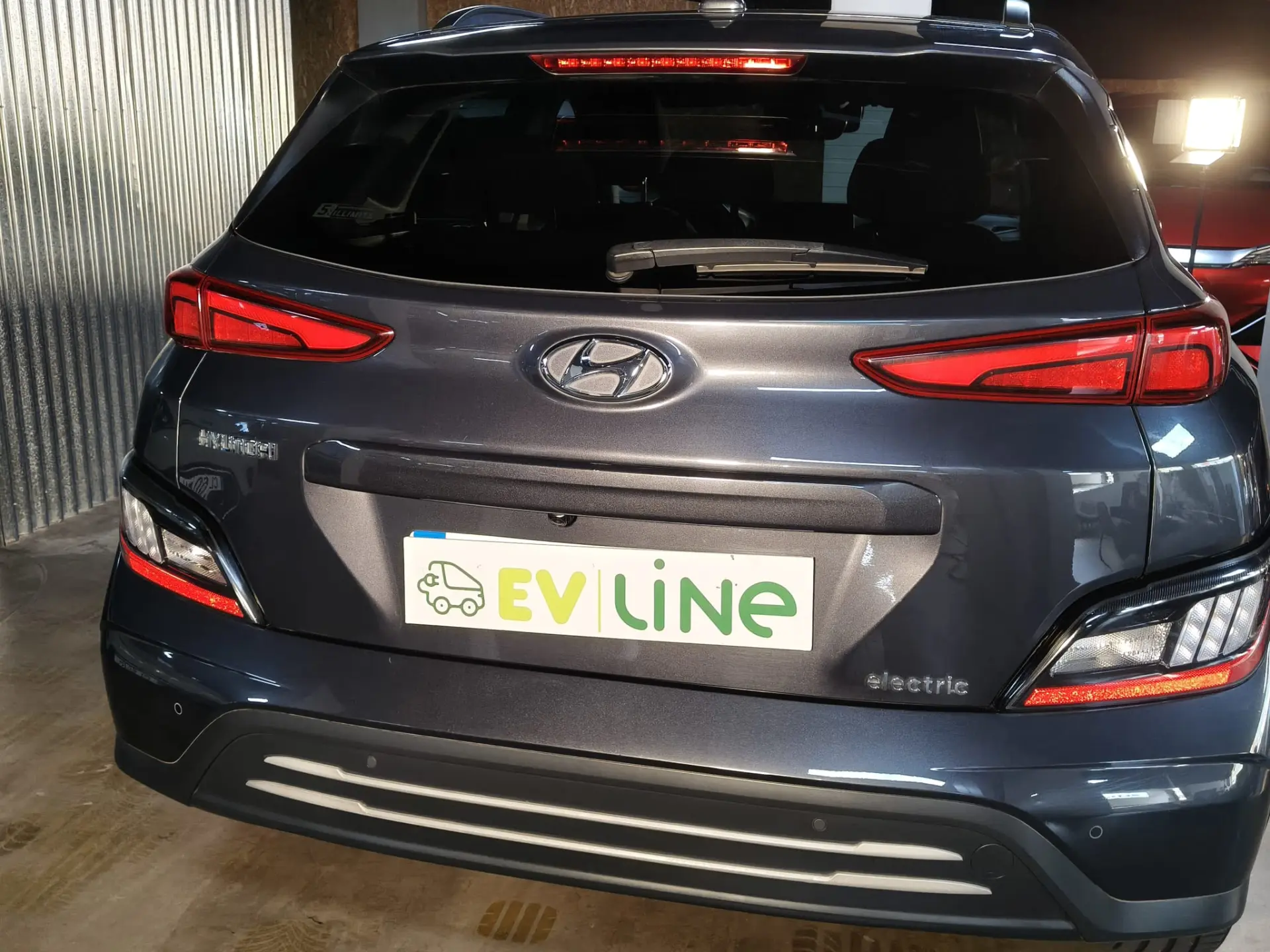 Hyundai Kauai 64 kWh Premium 8