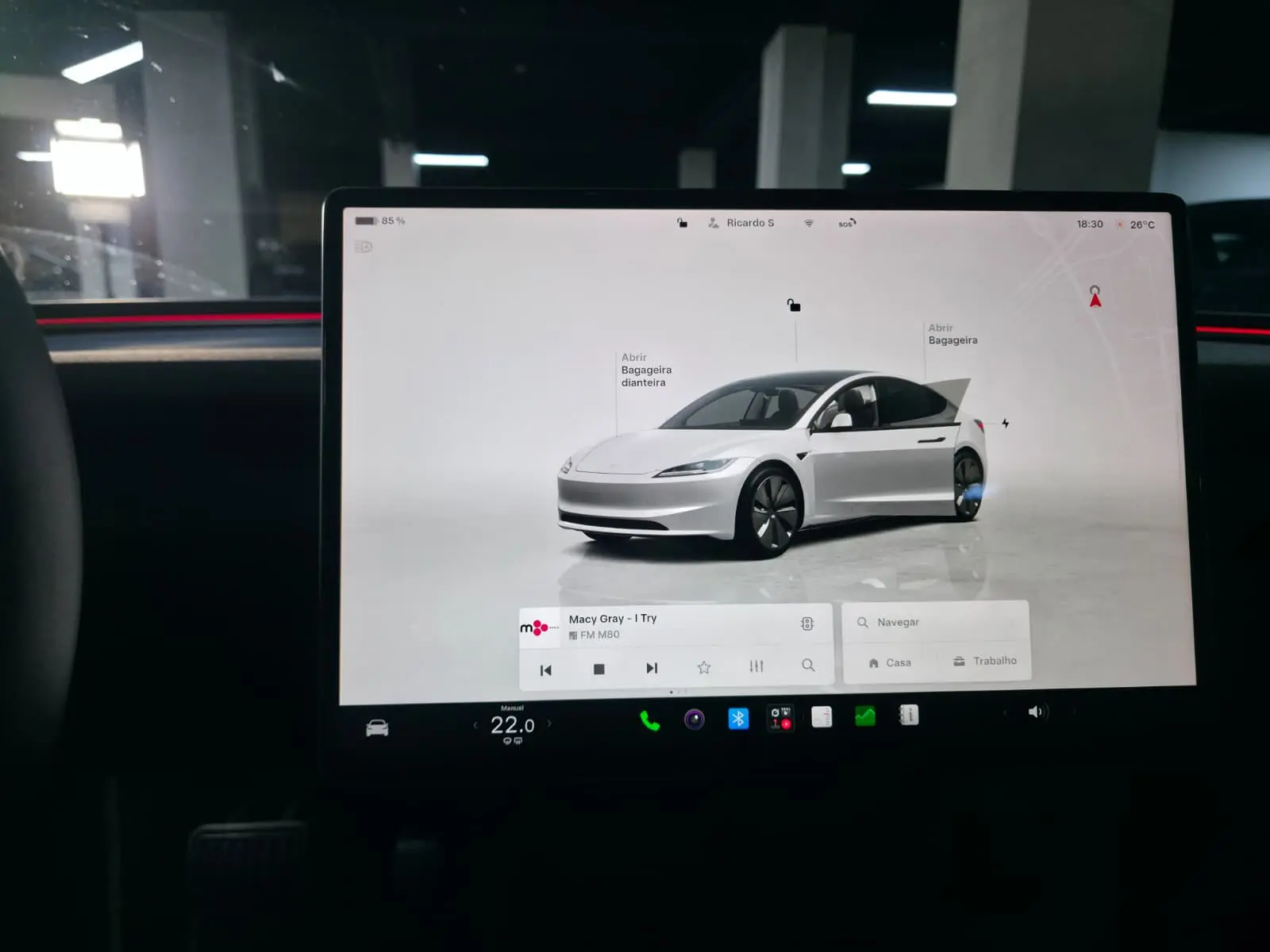 Tesla Model 3 Long Range Tração Integral 21