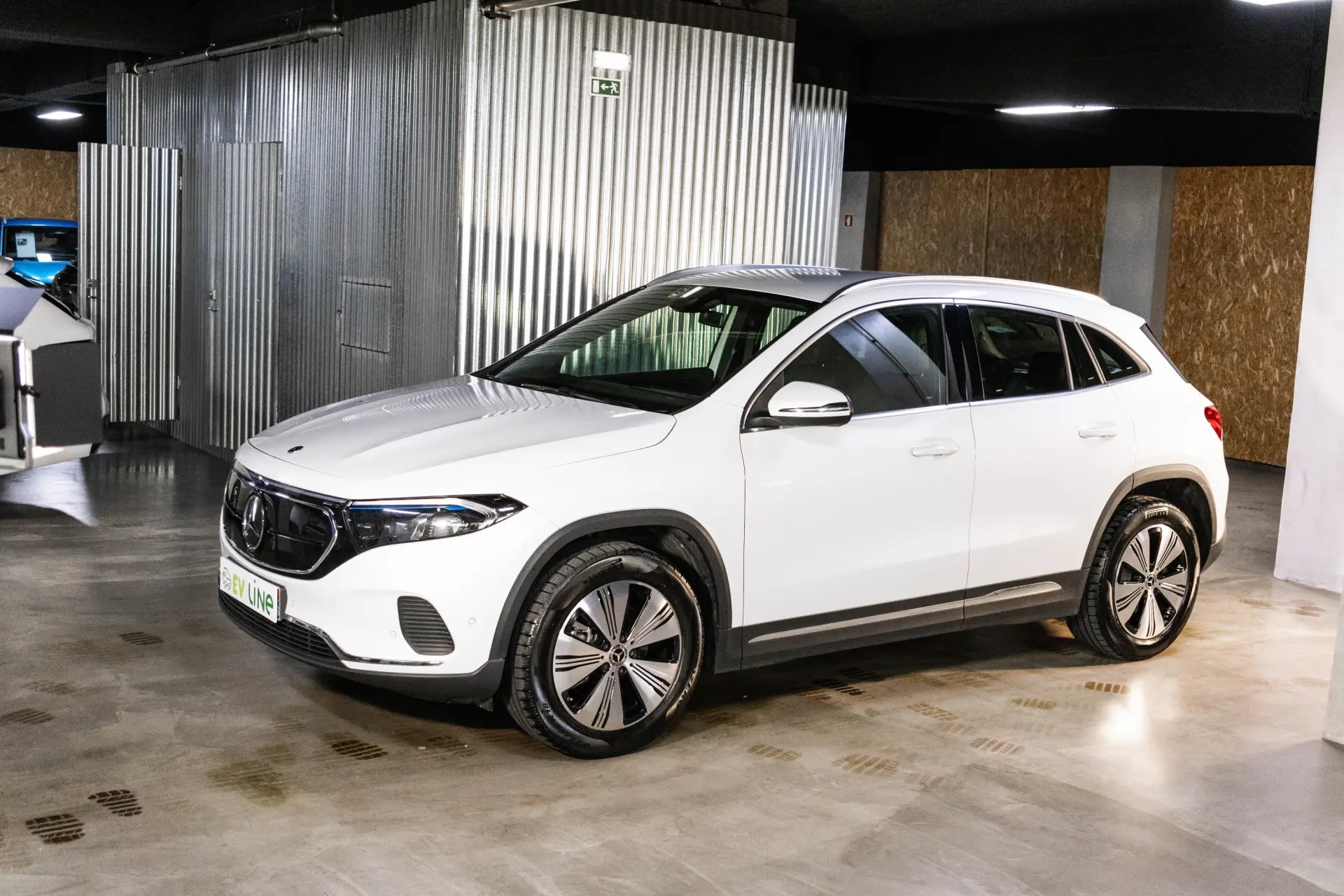 Mercedes-Benz EQA 250+ Progressive 1