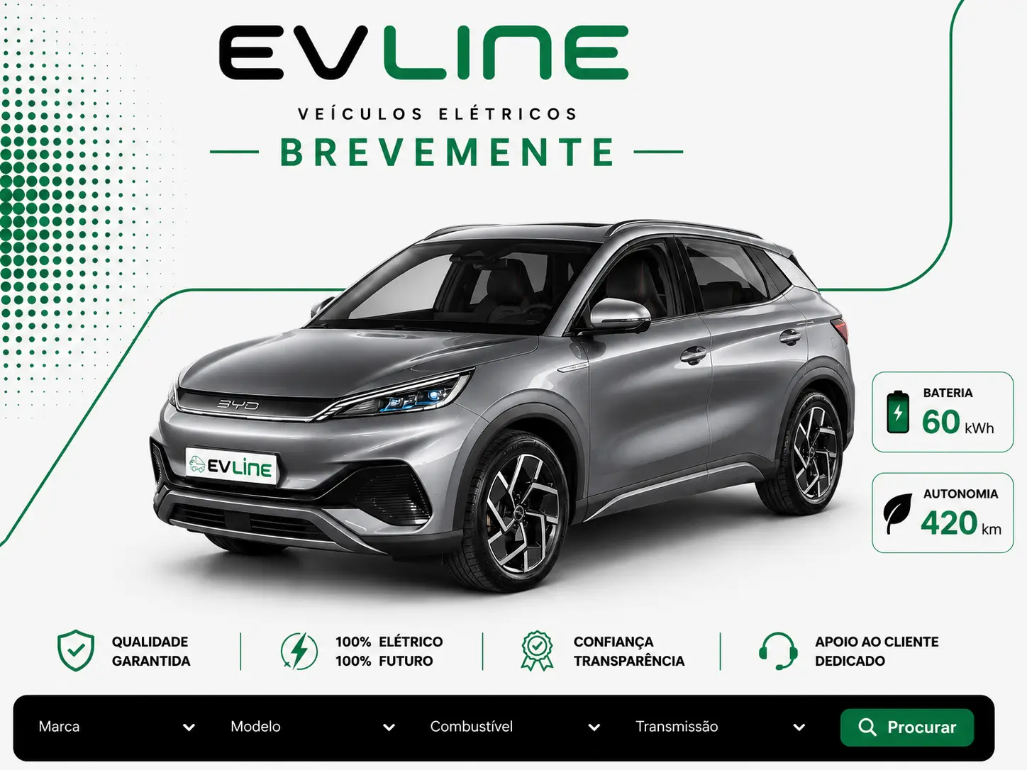 BYD Atto 3 60.48 kWh Design 1