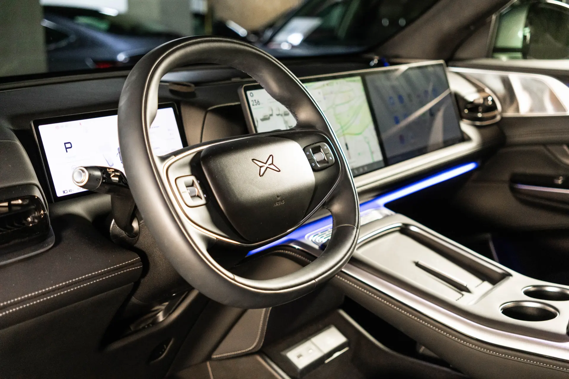 Xpeng G9 93.1 kWh Long Range+Premium Seat & Audio Pack 16