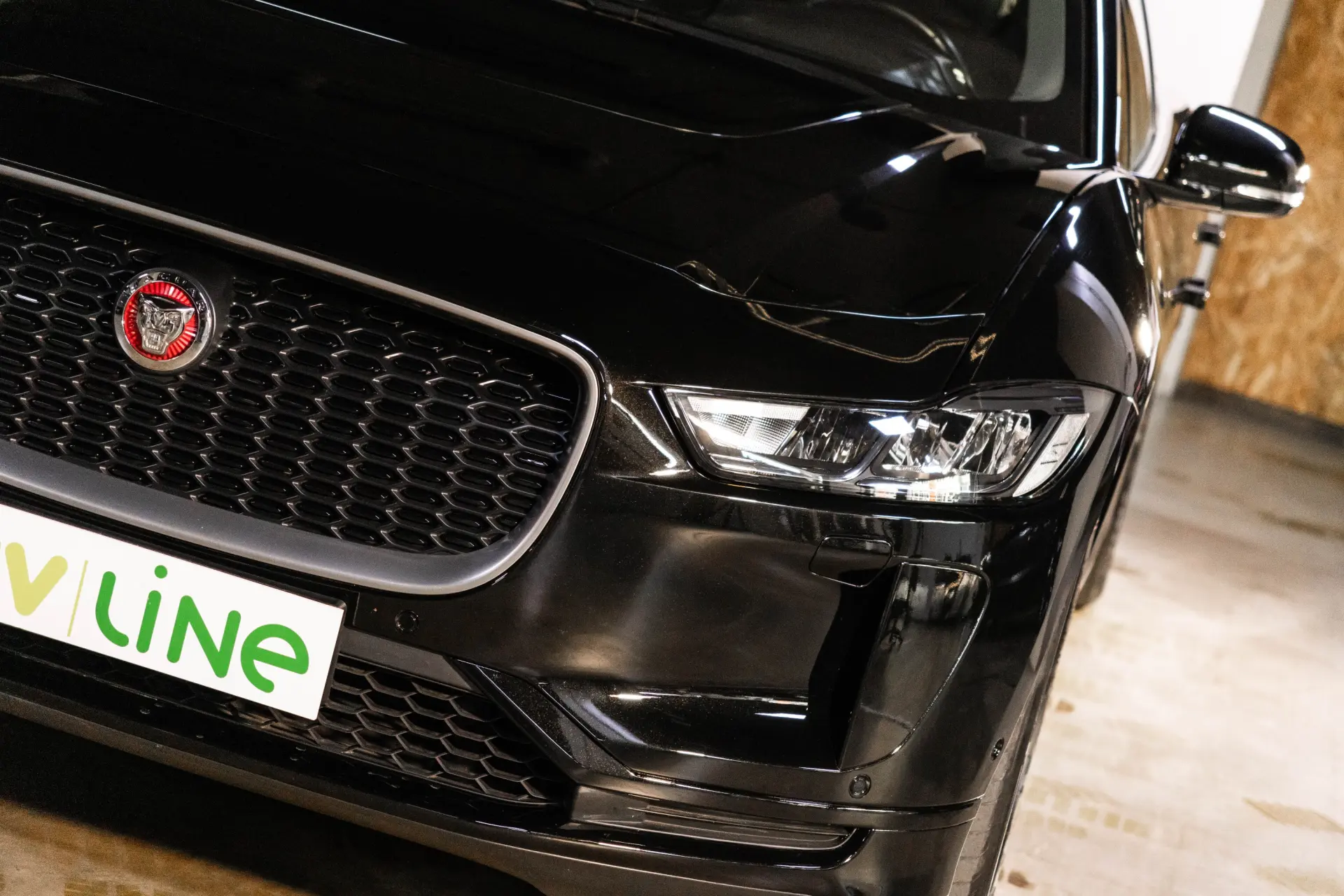 Jaguar I-Pace Black AWD Aut. 15