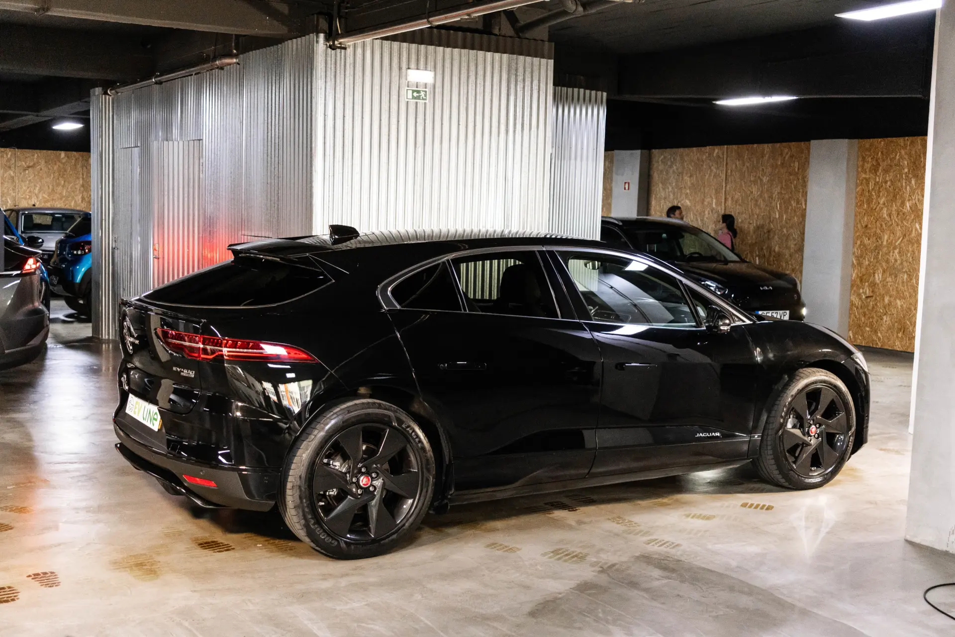 Jaguar I-Pace Black AWD Aut. 7