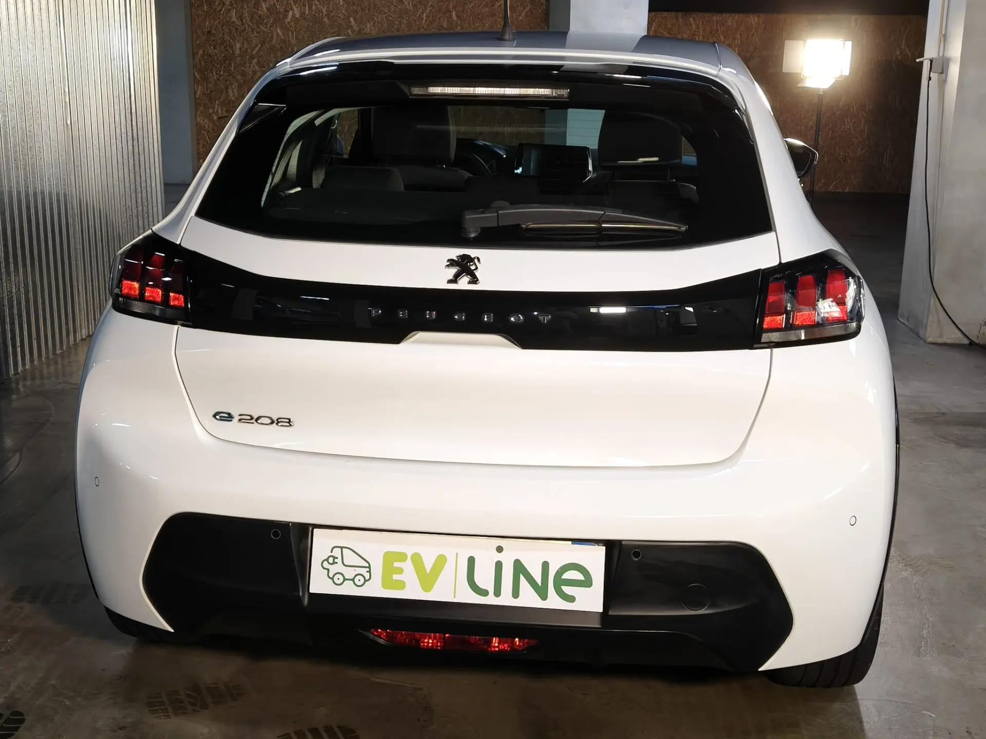 Peugeot e-208 50 kWh Active Pack 8