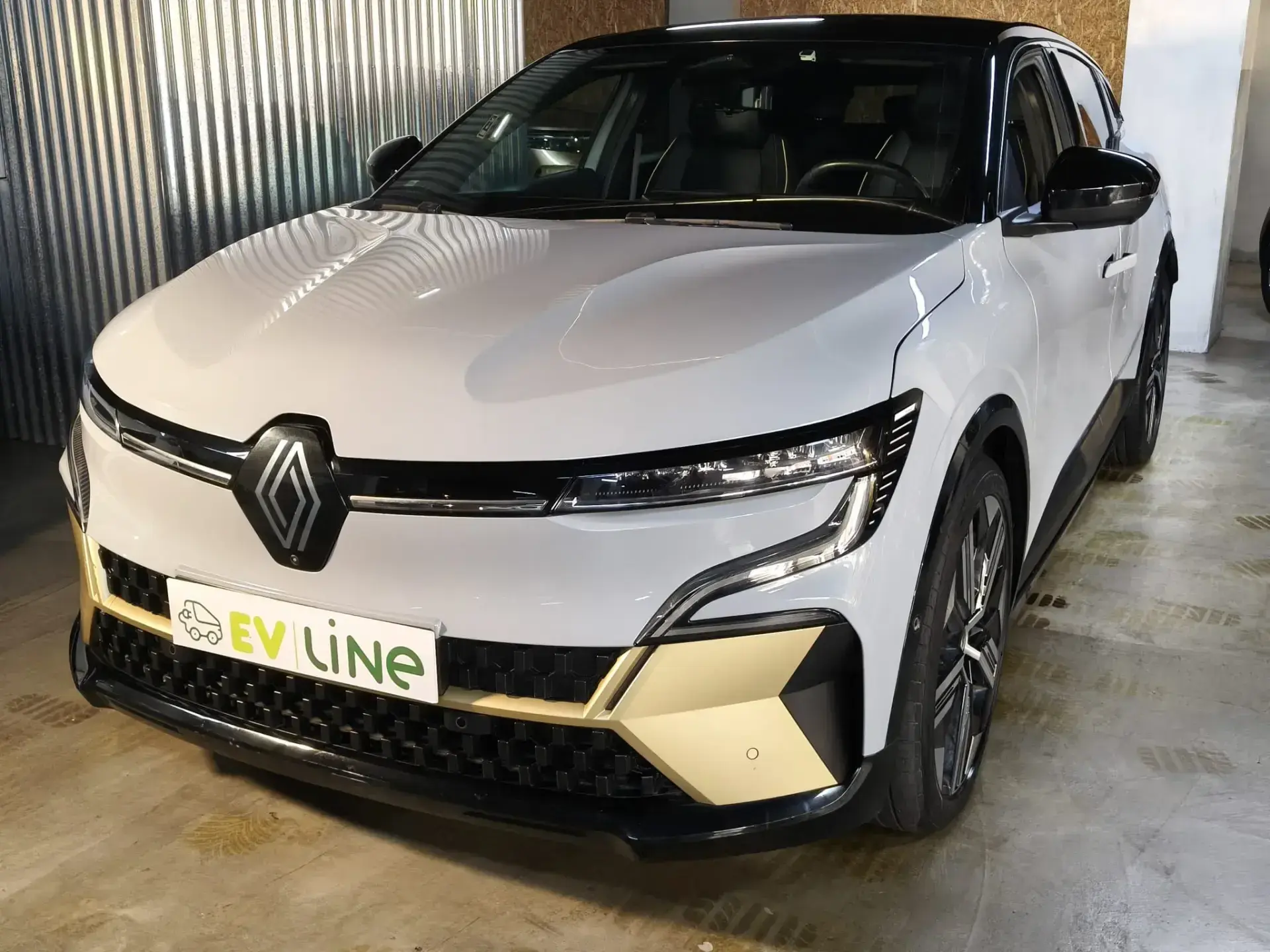 Renault Mégane E-Tech EV60 Iconic Optimum Charge 6