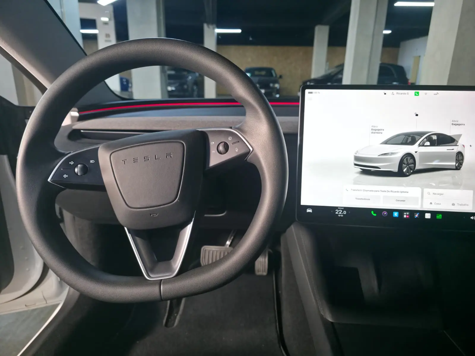 Tesla Model 3 Long Range Tração Integral 19