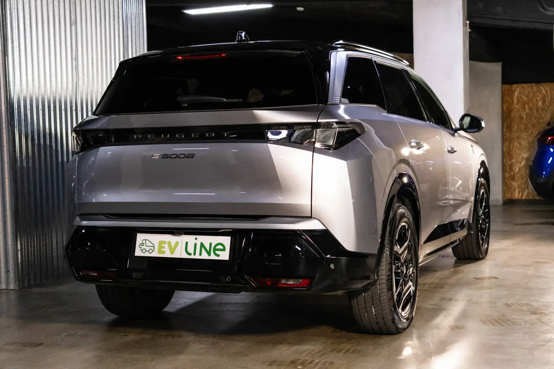 Peugeot E-5008 73 kWh GT 12