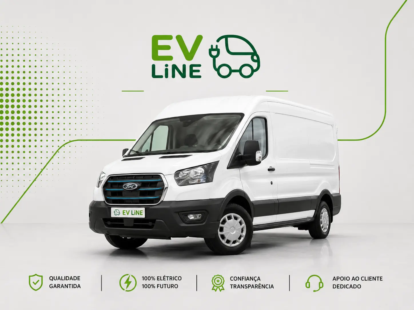 Ford e-Transit L2H2 75 Kwh PRO POWER ONBOARD 1
