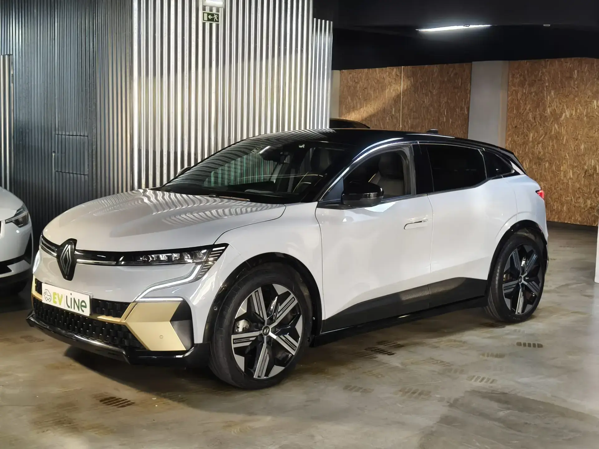 Renault Mégane E-Tech EV60 Iconic Optimum Charge 1