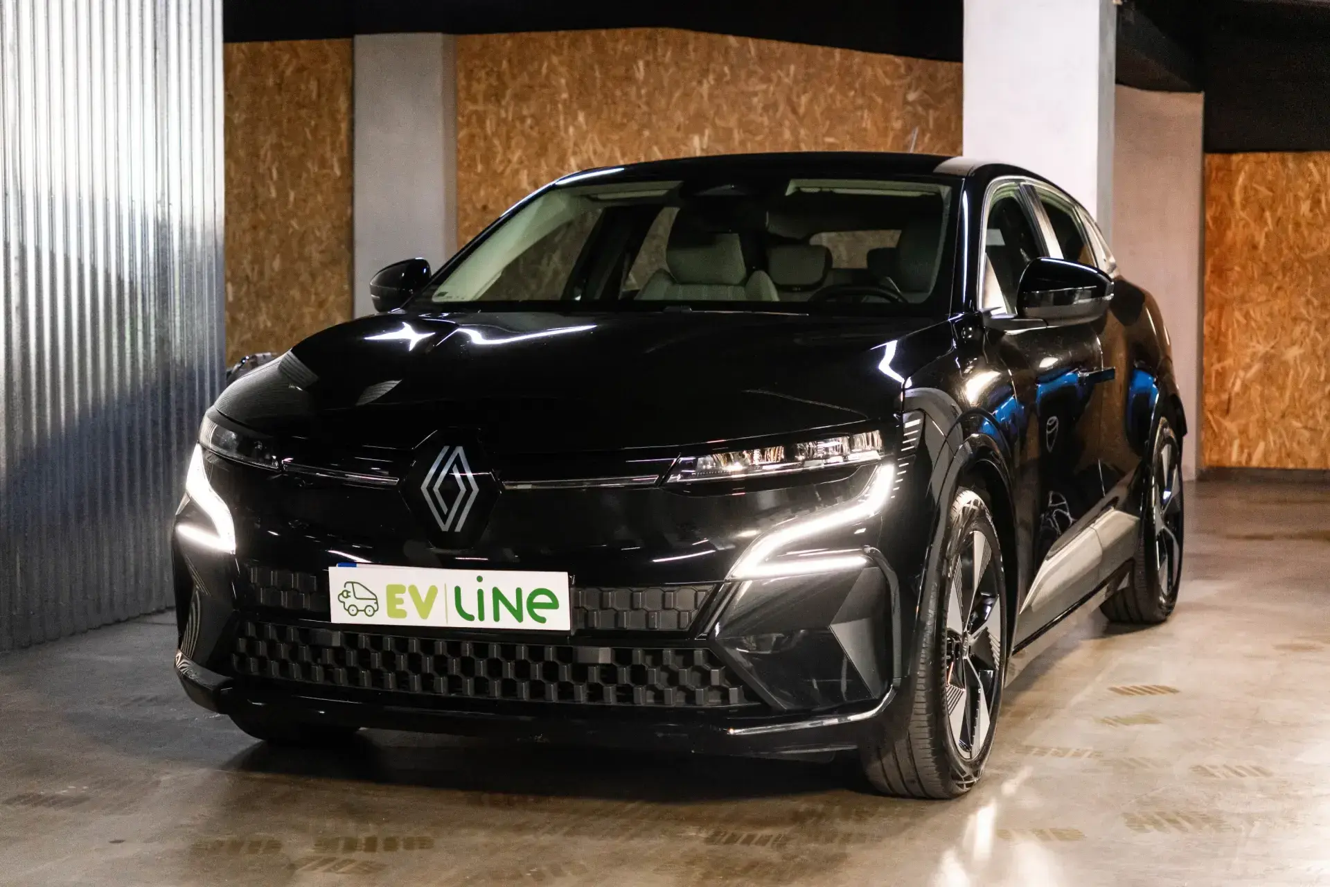 Renault Mégane E-Tech EV60 220hp optimum charge Equilibre 3
