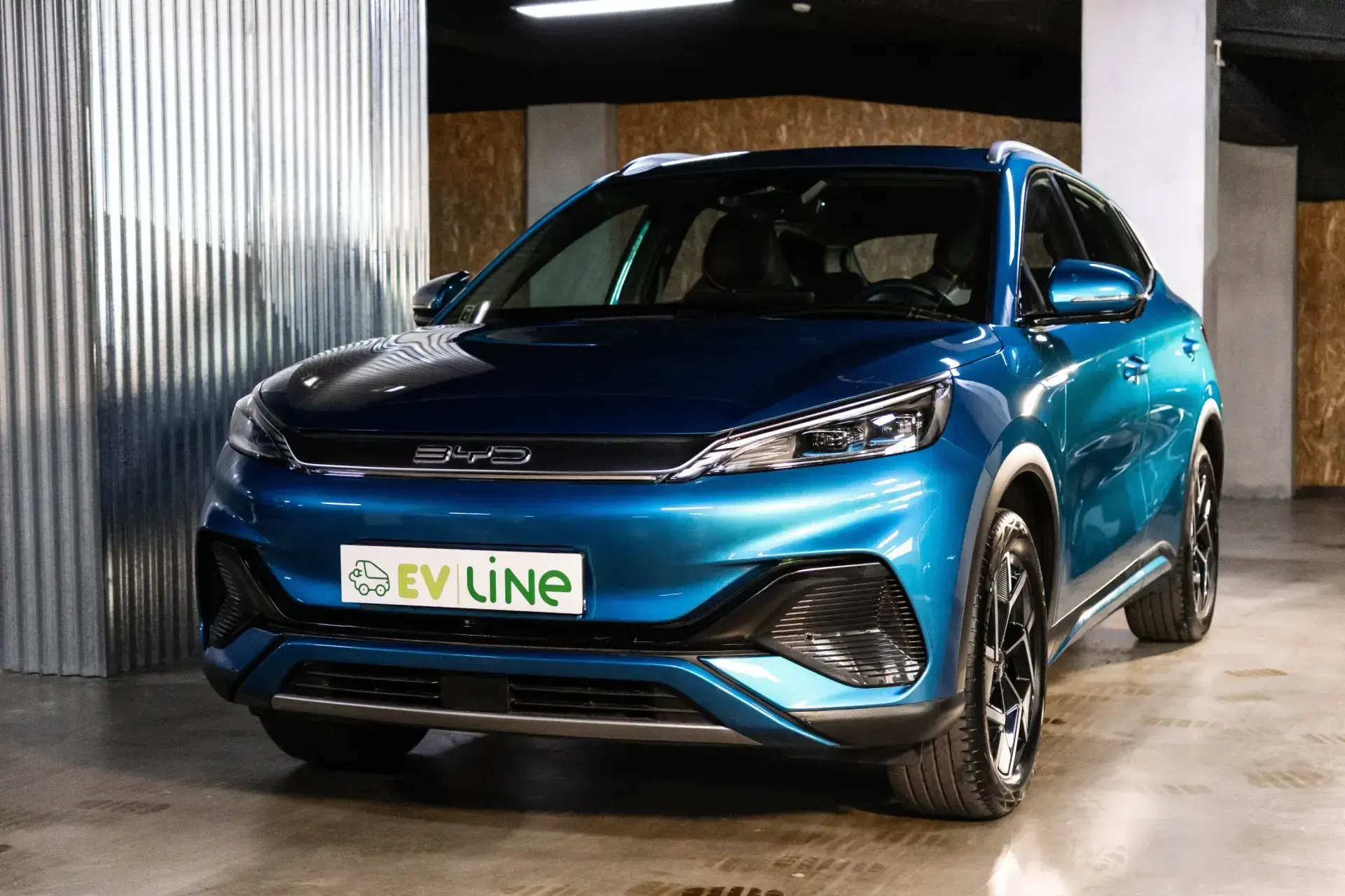 BYD Atto 3 60.48 kWh Design 3