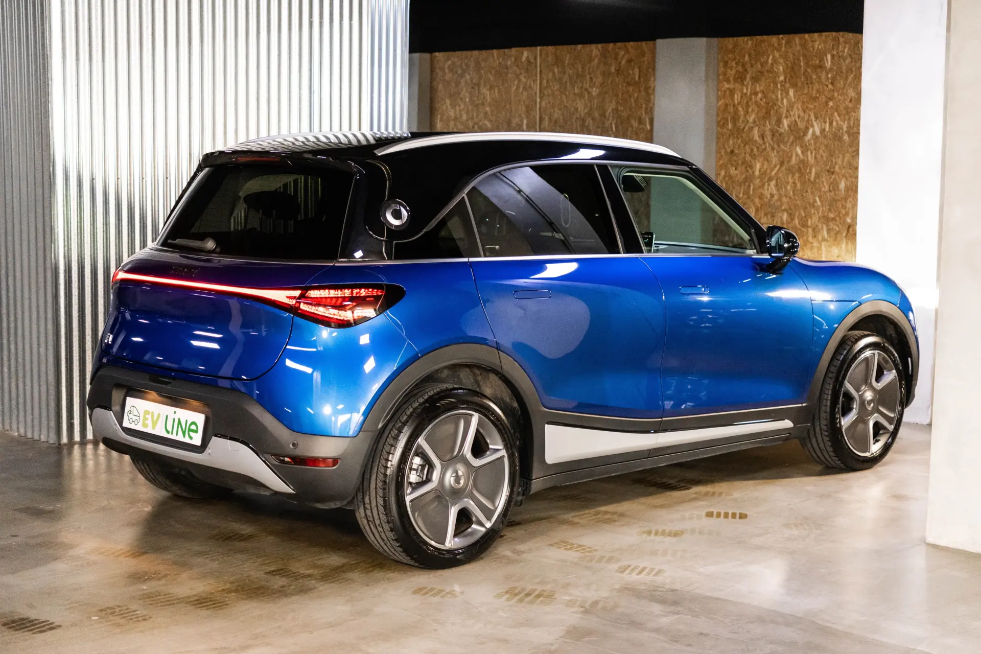 Smart #1 66 kWh Pro+ 8