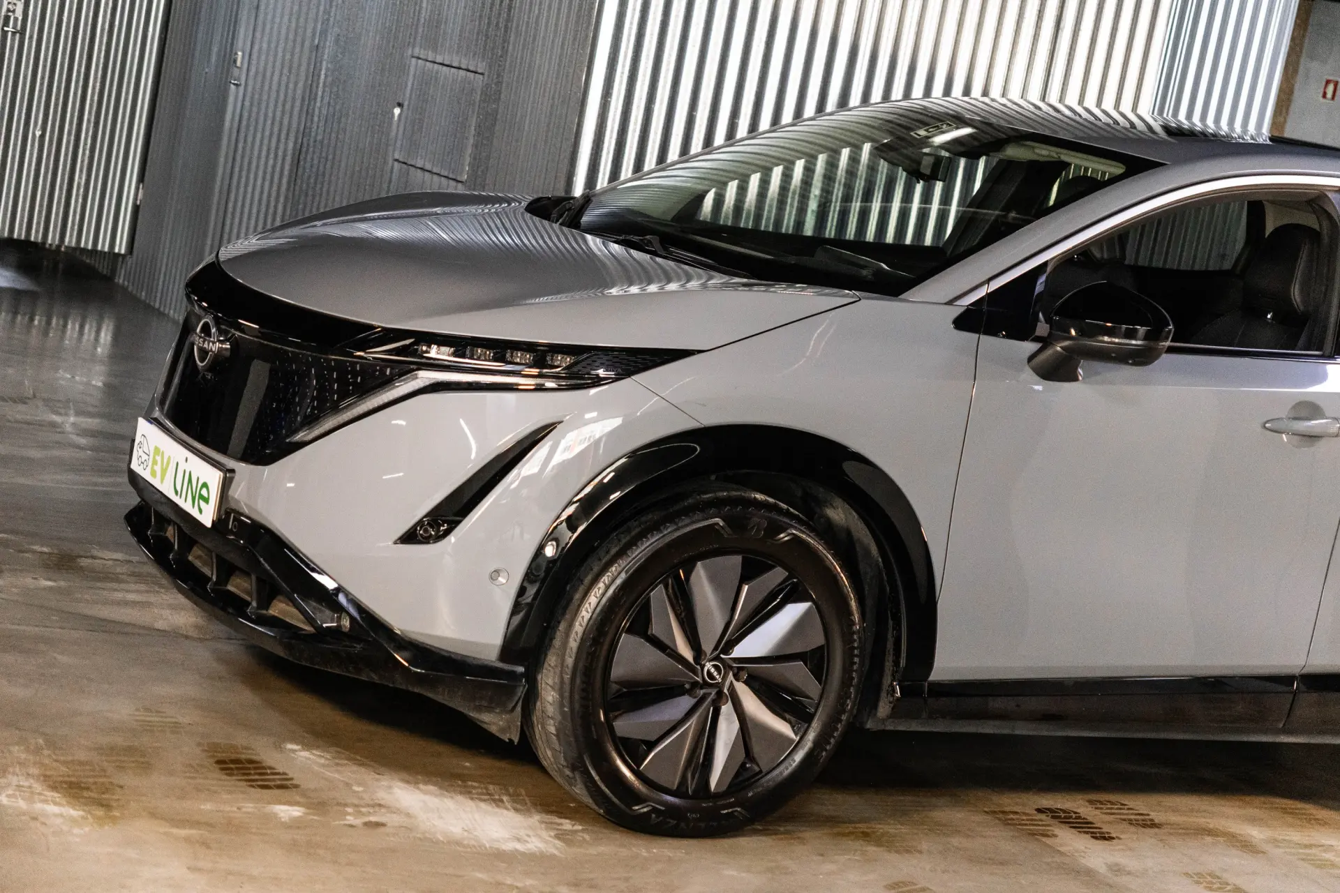 Nissan Ariya 87 kWh Evolve Carr. 22kW 12