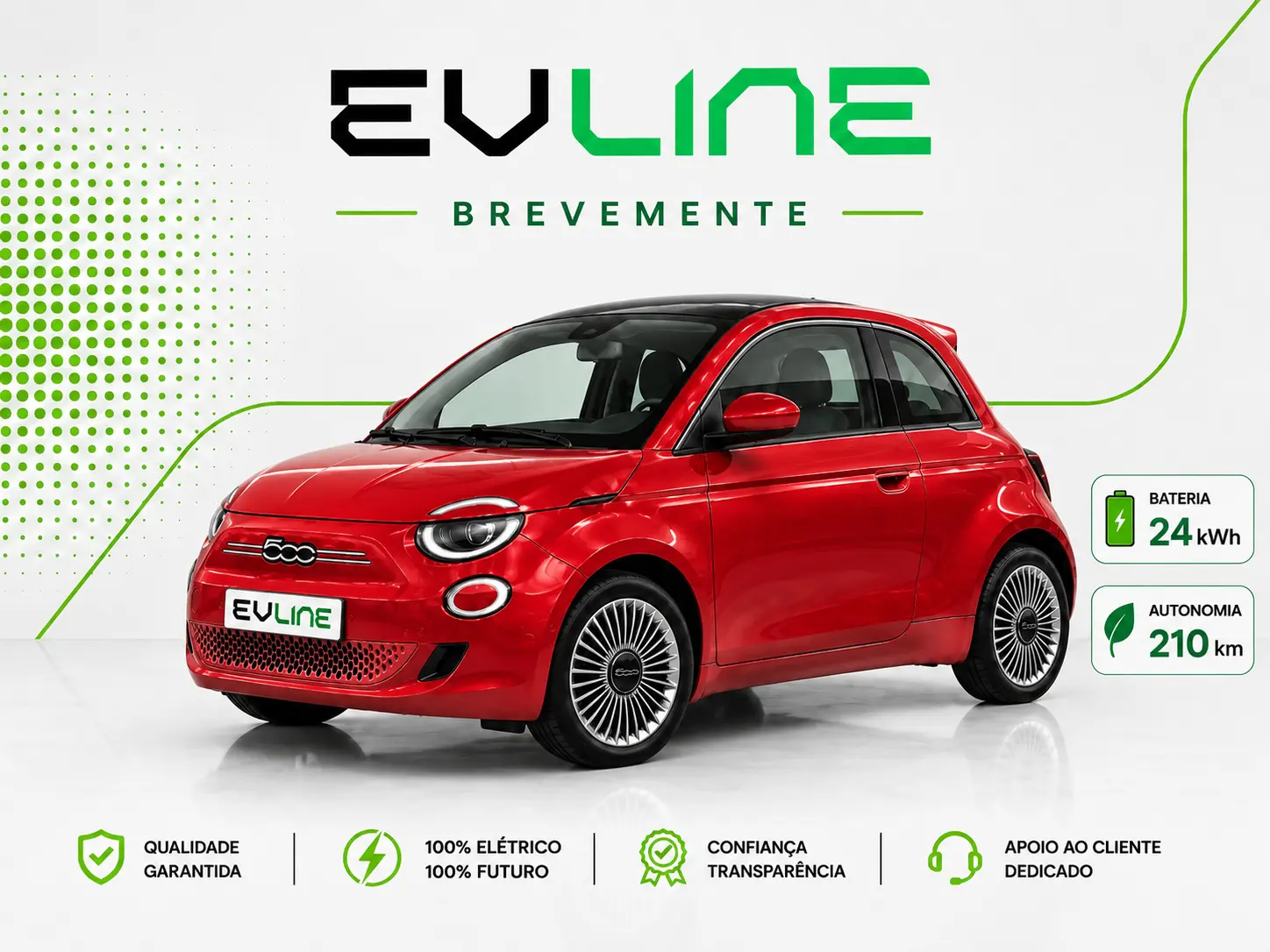 Fiat 500e 23,8kWh ICON 1