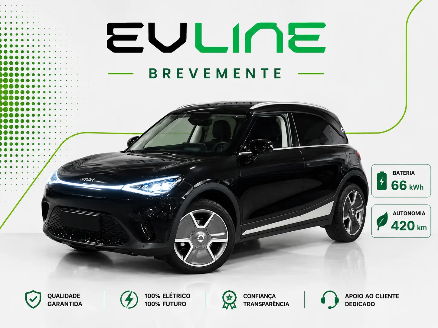 Smart #1 66 kWh Pro+ 1
