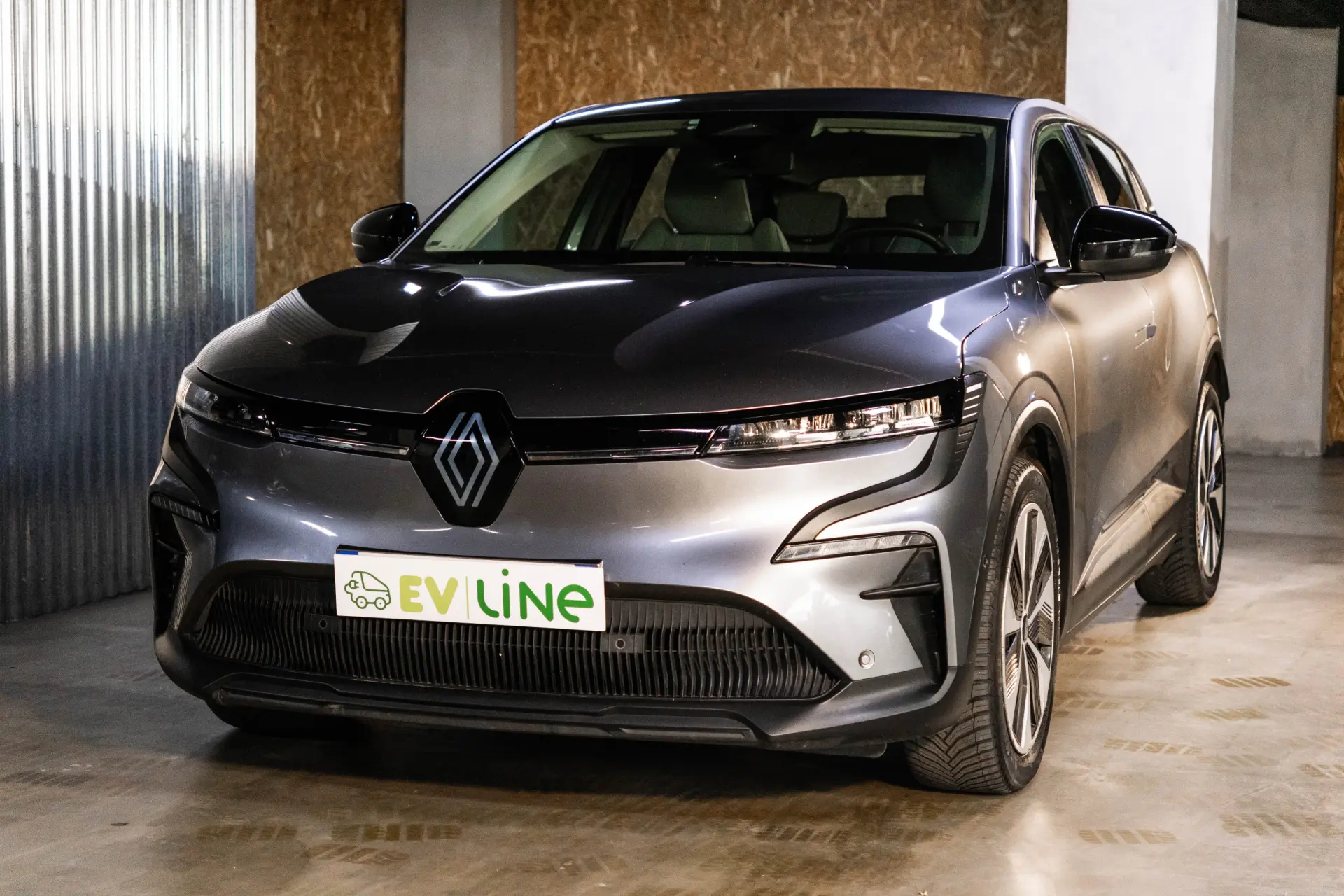 Renault Mégane E-Tech EV60 130hp optimum charge Evolution ER 3