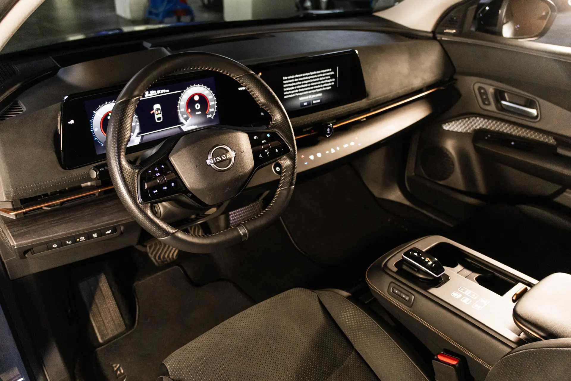 Nissan Ariya 87 kWh Evolve Carr. 22kW 20