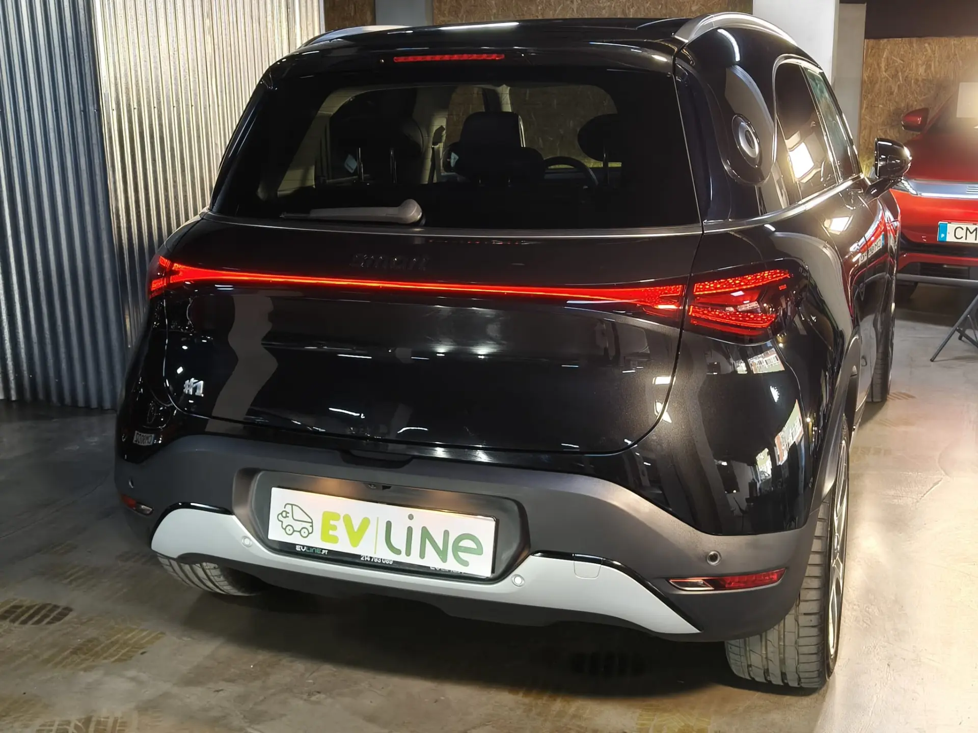 Smart #1 66 kWh Pro+ 22kW 9