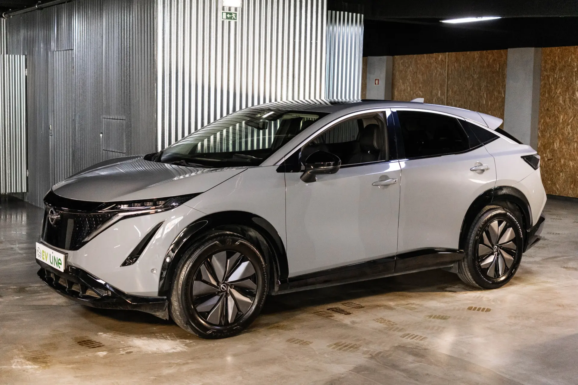 Nissan Ariya 87 kWh Evolve Carr. 22kW 2