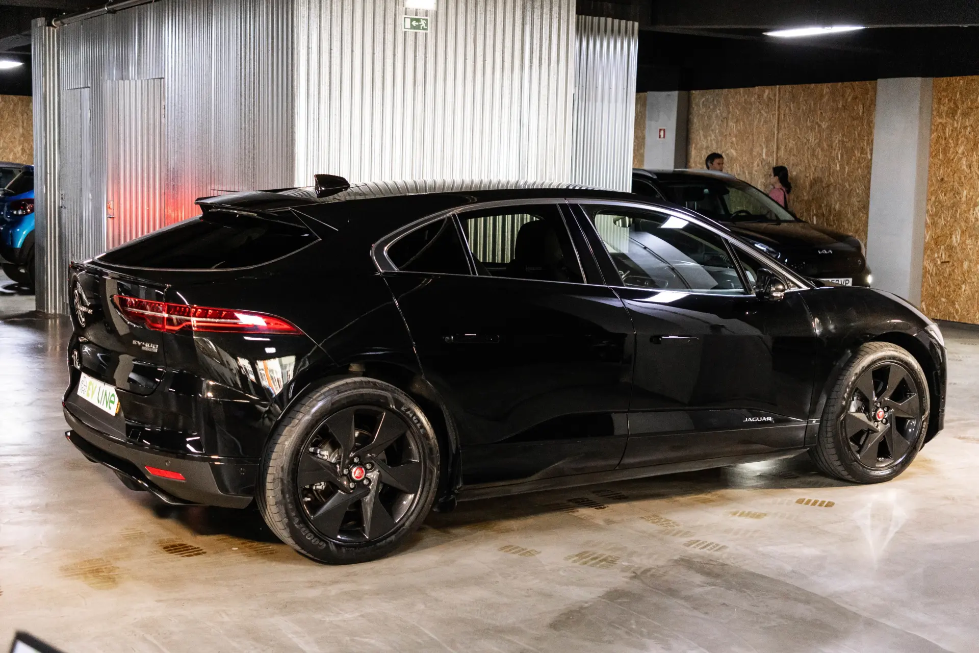 Jaguar I-Pace Black AWD Aut. 9