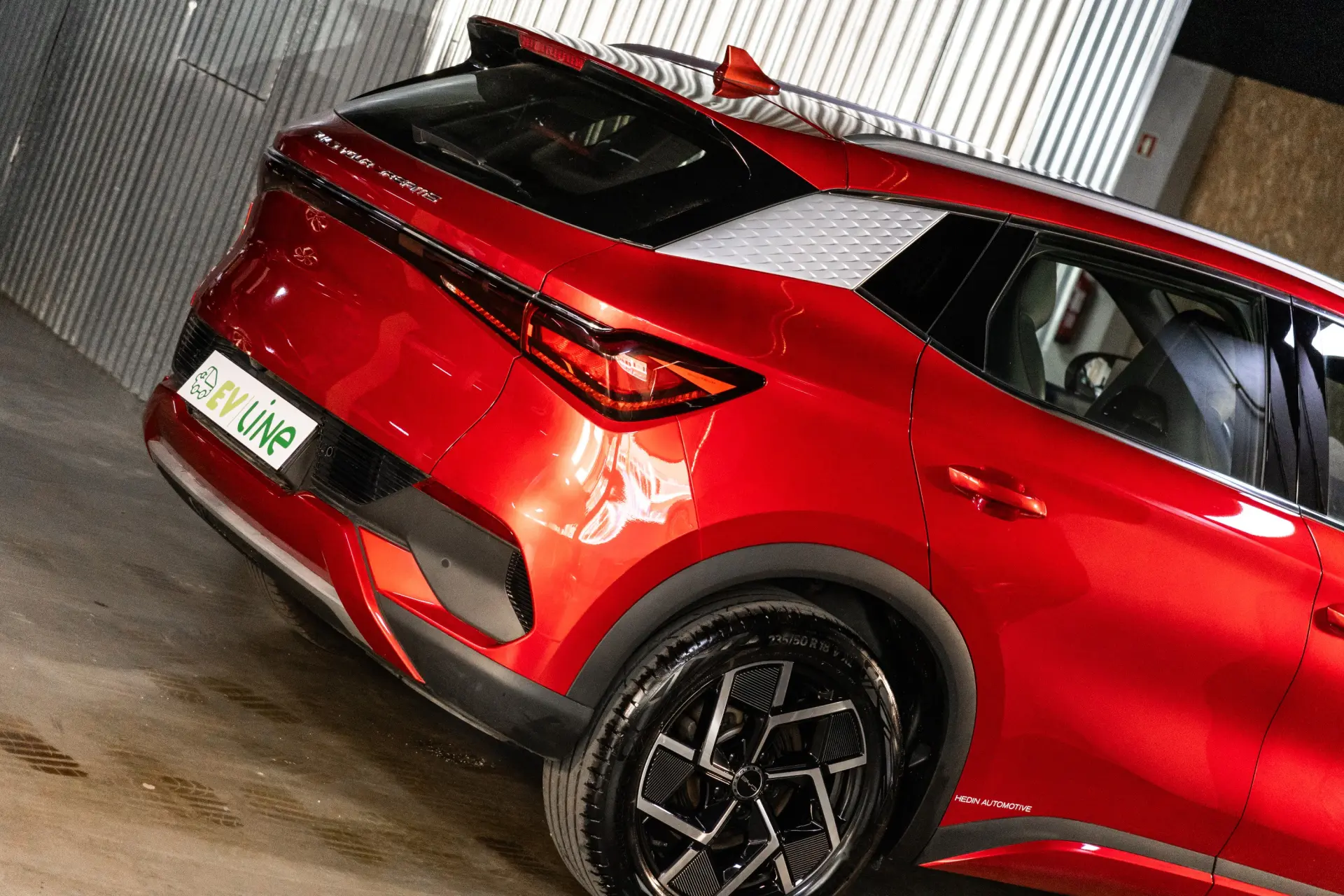 BYD Atto 3 60.48 kWh Design 11