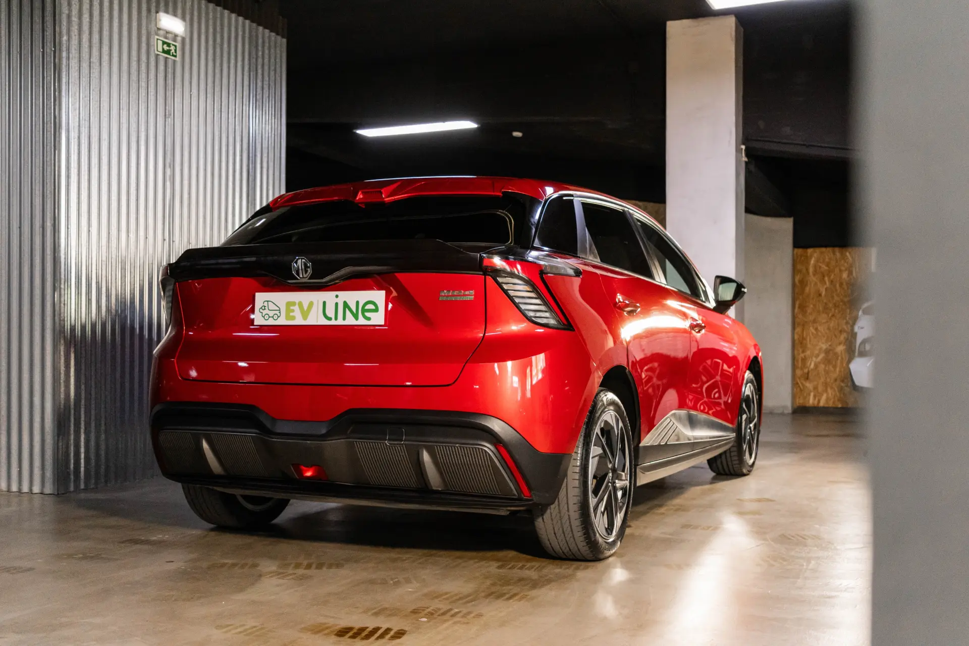 MG MG4 64 kWh Comfort 9