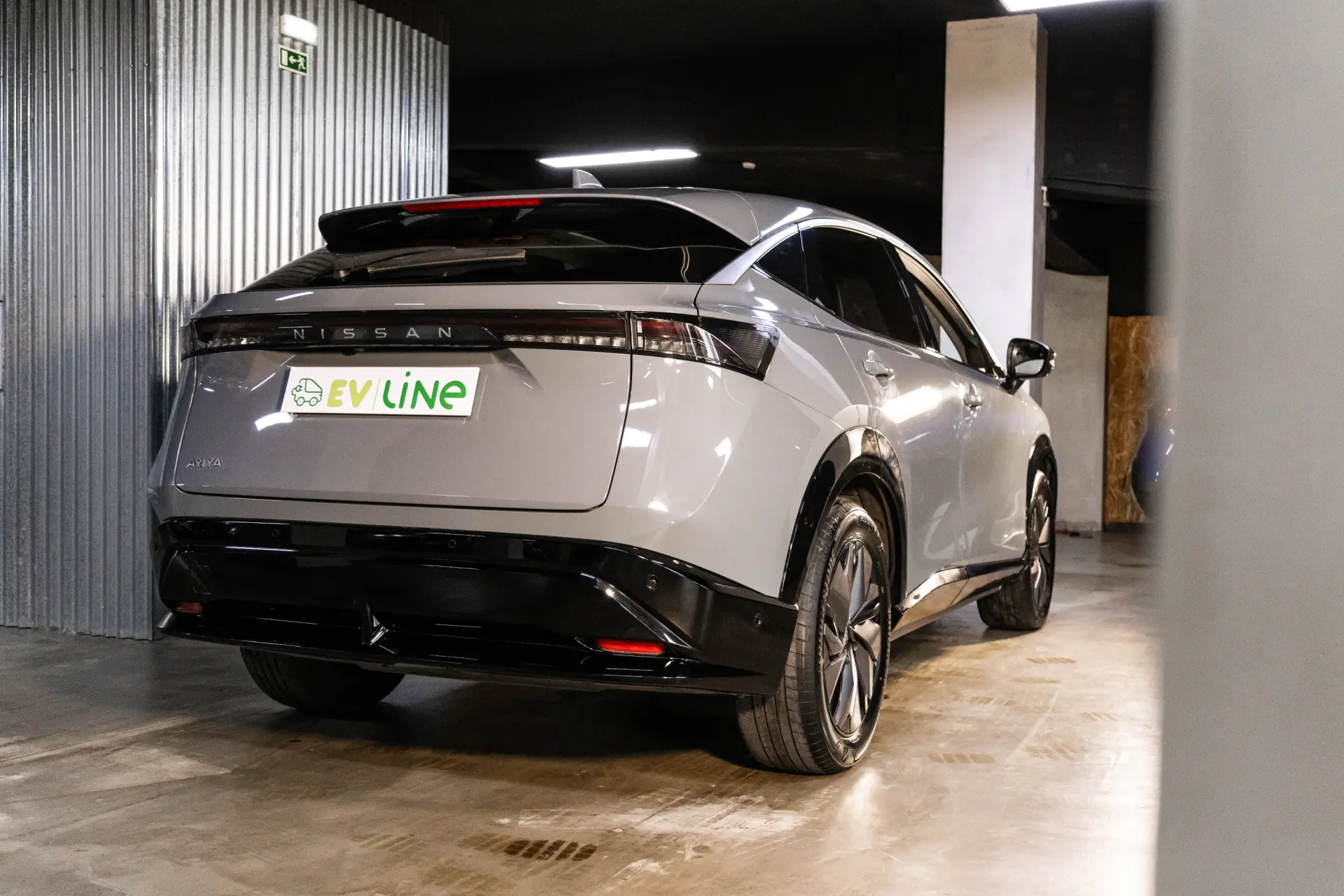 Nissan Ariya 87 kWh Evolve Carr. 22kW 10