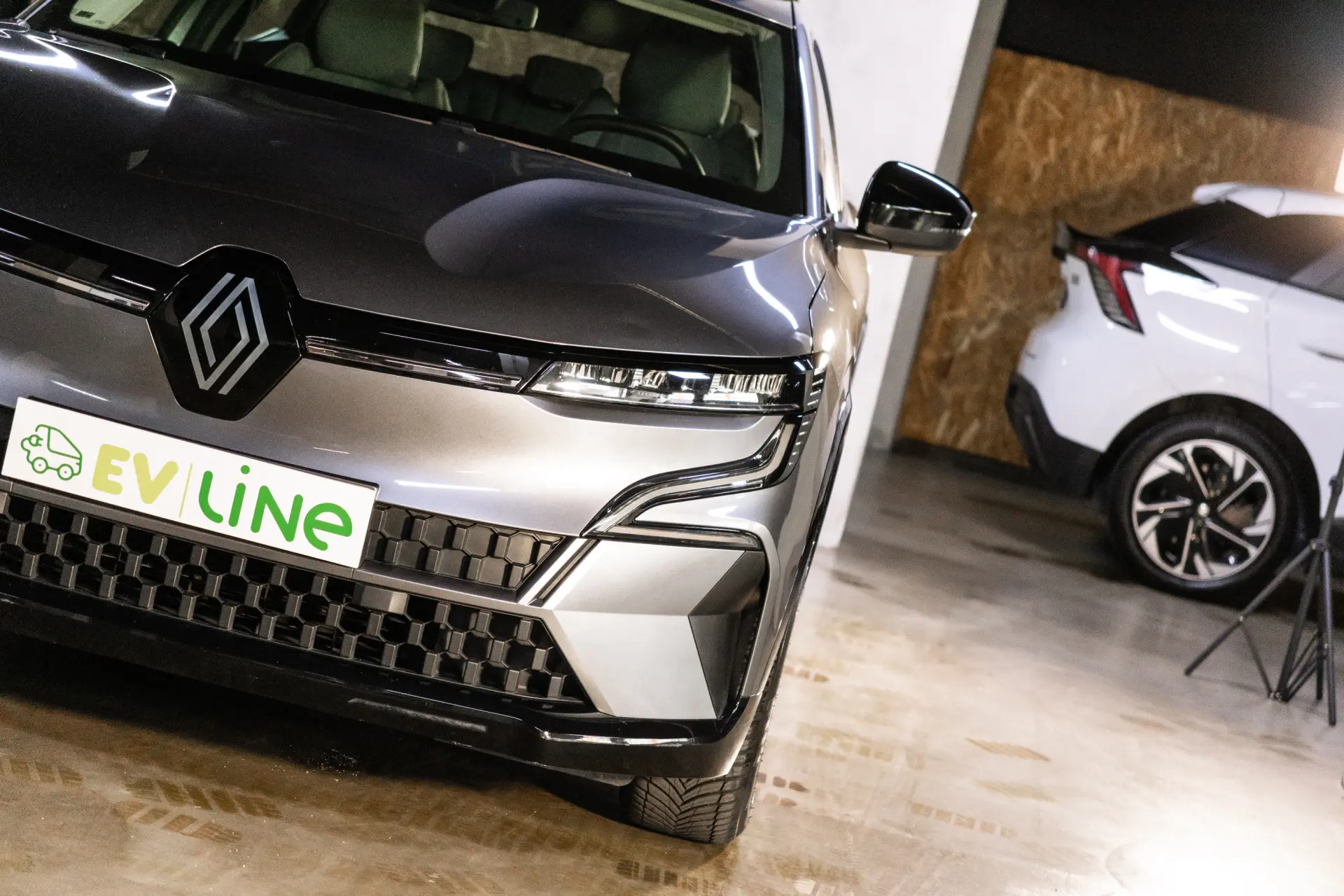 Renault Mégane E-Tech EV60 220hp optimum charge Techno 13