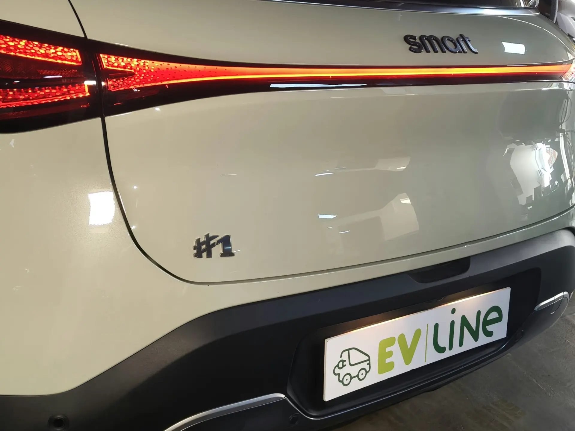 Smart #1 66 kWh Premium 13