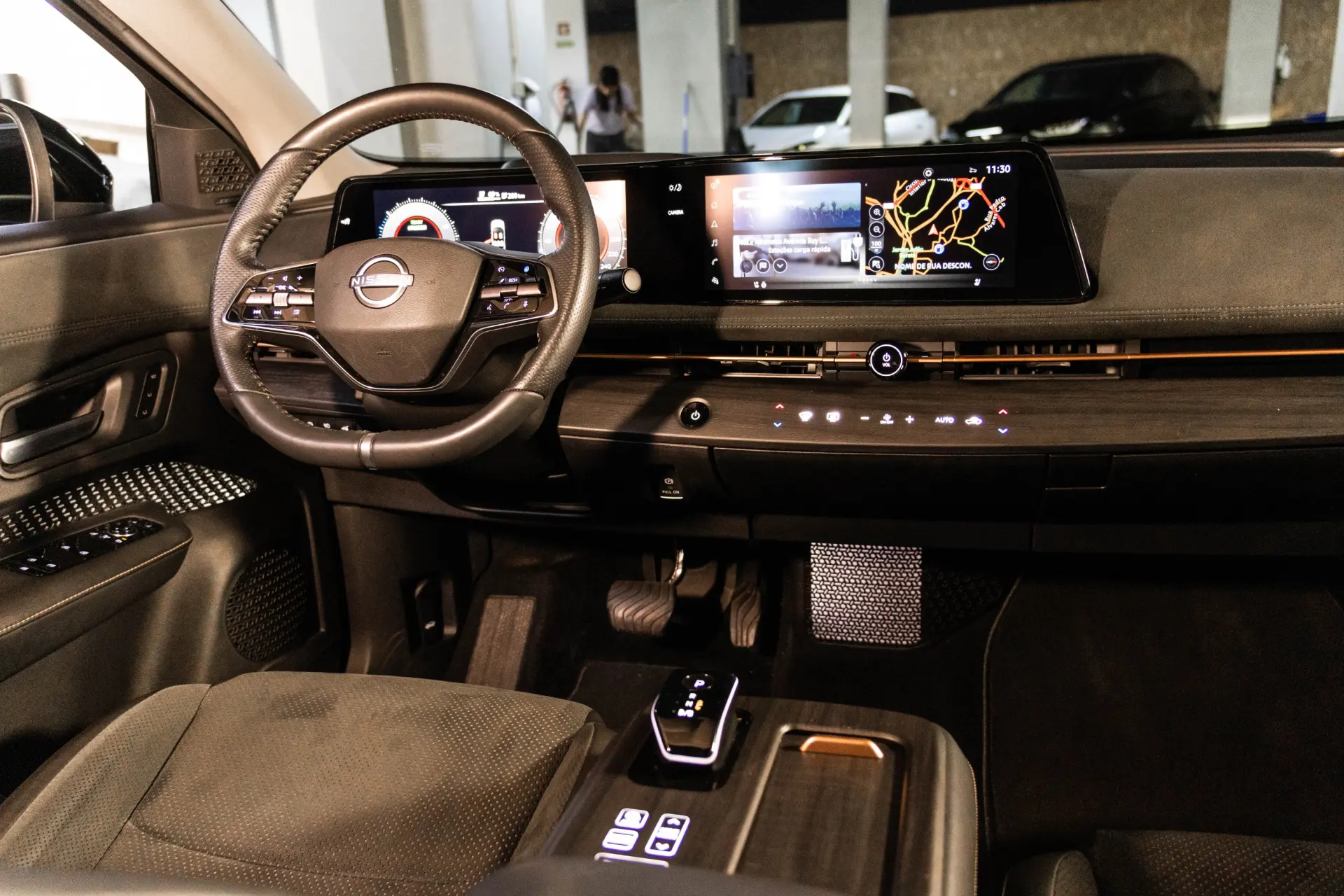 Nissan Ariya 87 kWh Evolve Carr. 22kW 21