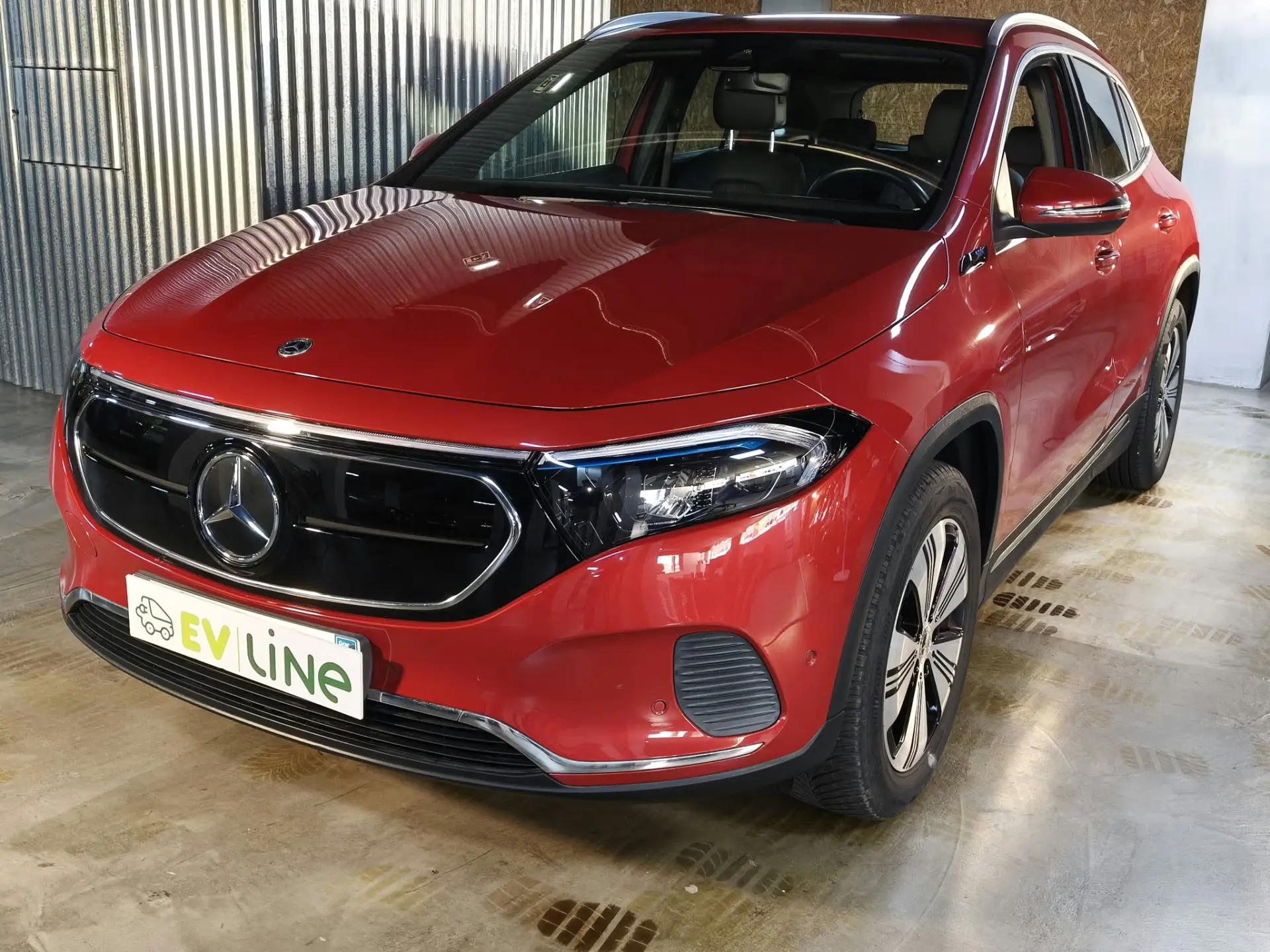 Mercedes-Benz EQA 250 Progressive 6