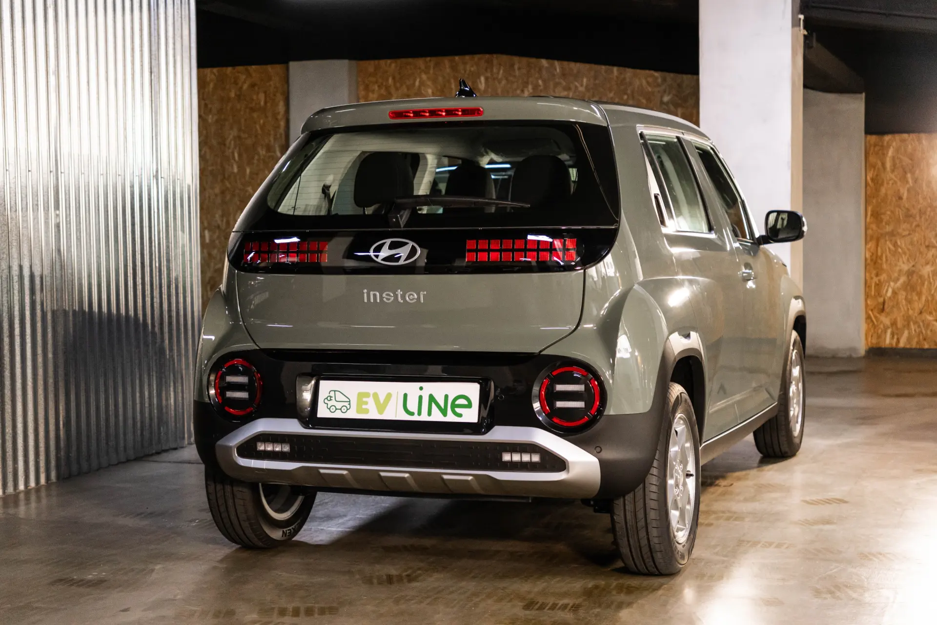 Hyundai Inster 49 kWh Style Plus 9