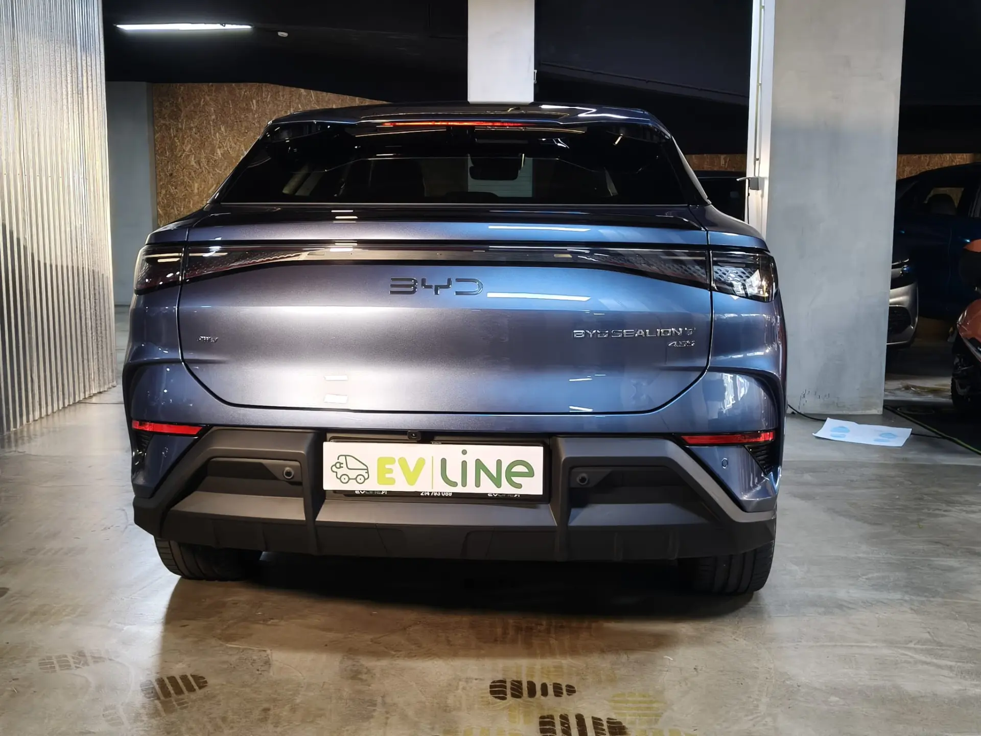 BYD Sealion 7 Sealion7 91.3 kWh Excellence AWD 13