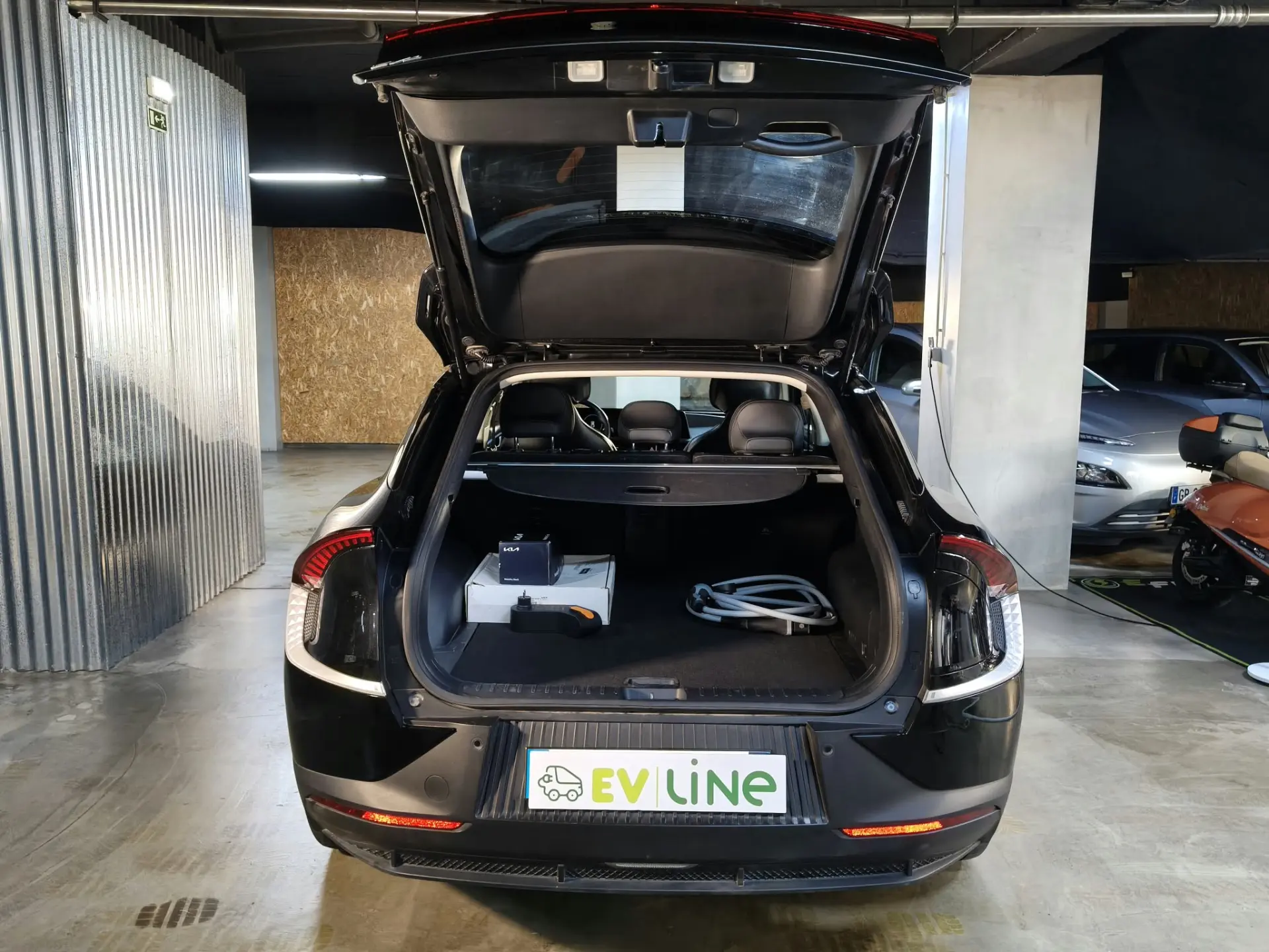 Kia EV6 77,4-kWh Business 16
